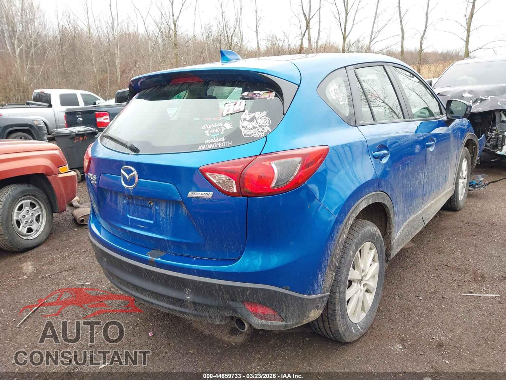 MAZDA CX-5 2014 - JM3KE4BE4E0329583