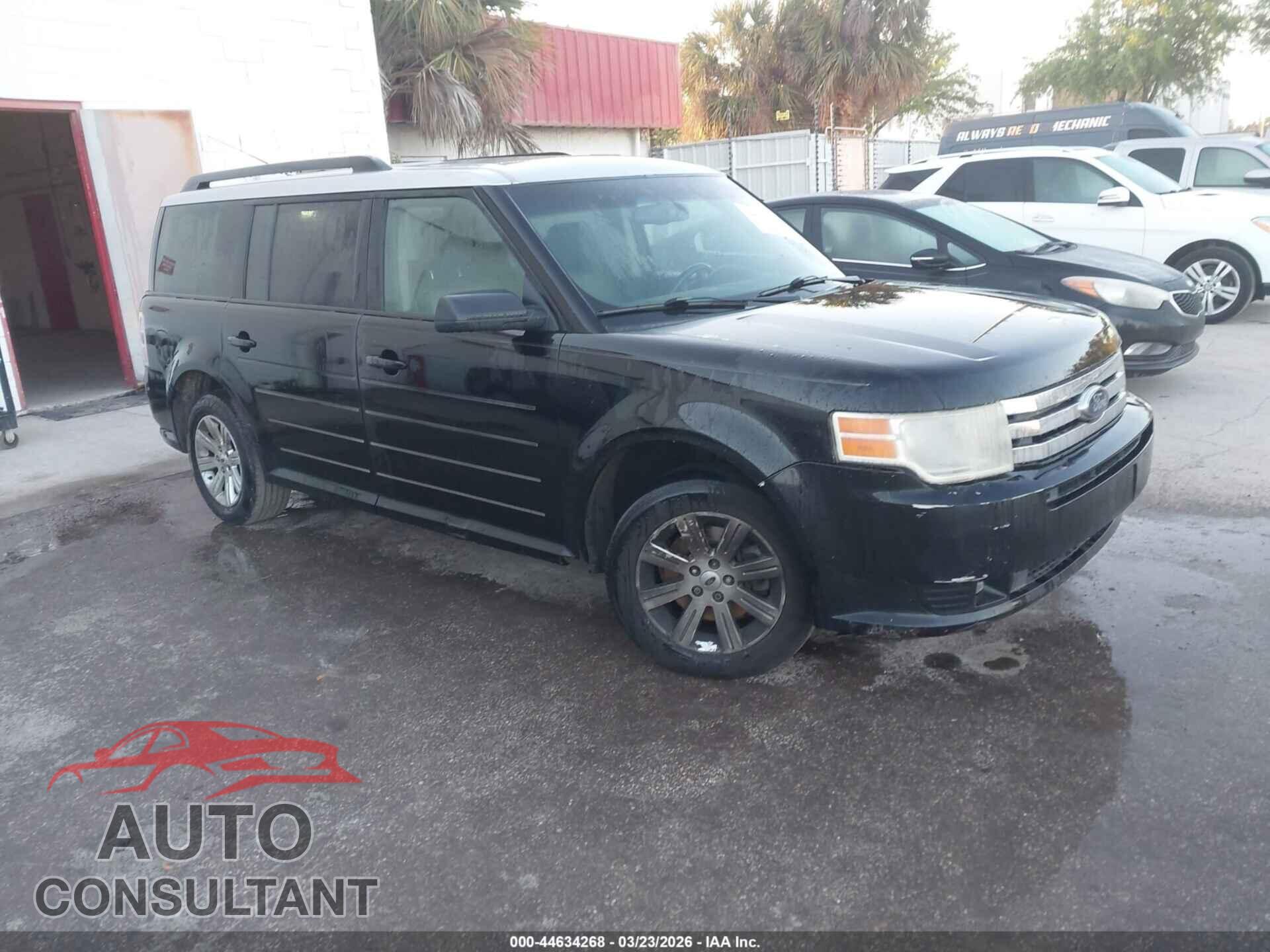 FORD FLEX 2009 - 2FMDK51C89BA51173