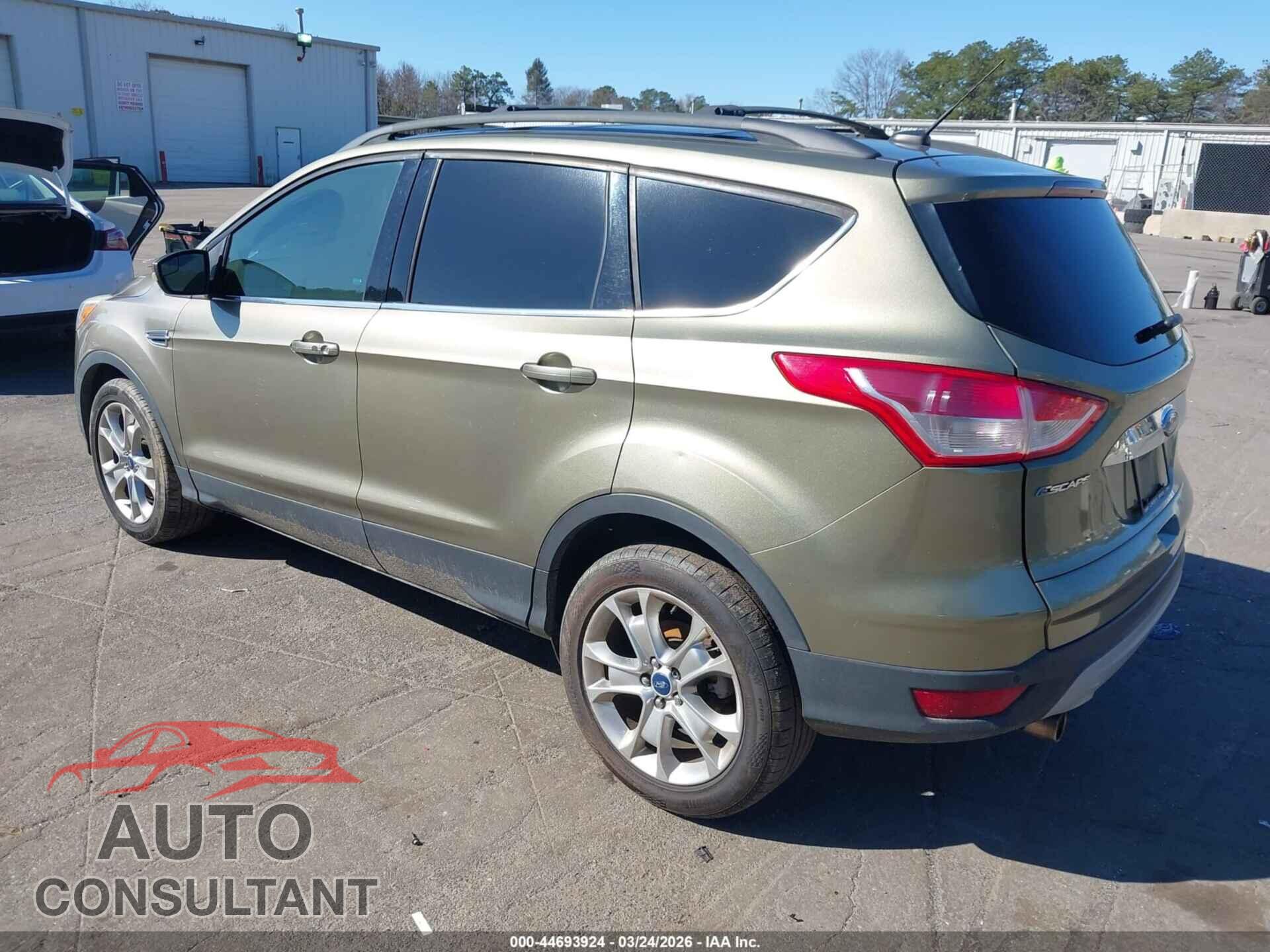 FORD ESCAPE 2013 - 1FMCU9H9XDUC40448