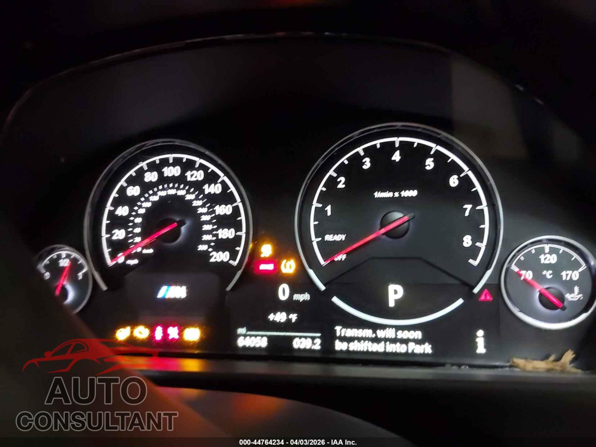 BMW M3 2016 - WBS8M9C57G5D30374