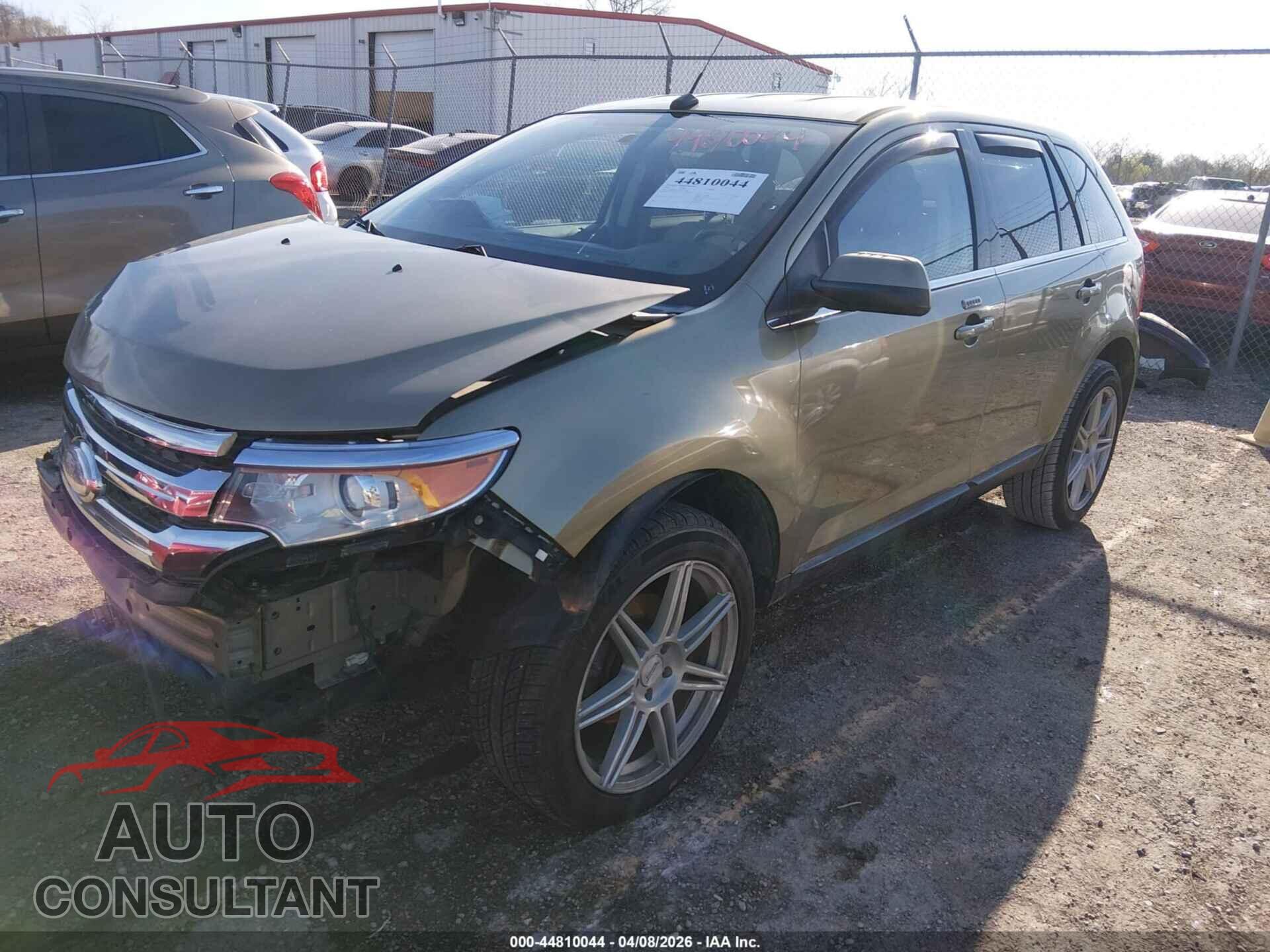 FORD EDGE 2013 - 2FMDK3KC3DBA18206