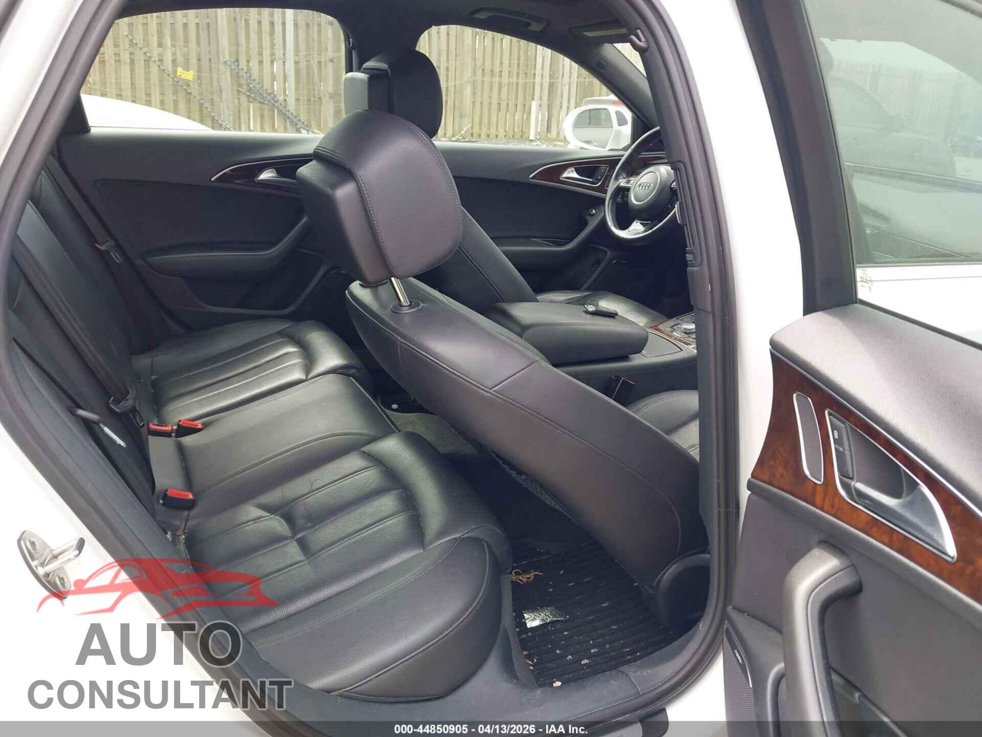 AUDI A6 2014 - WAUHGAFC4EN013833