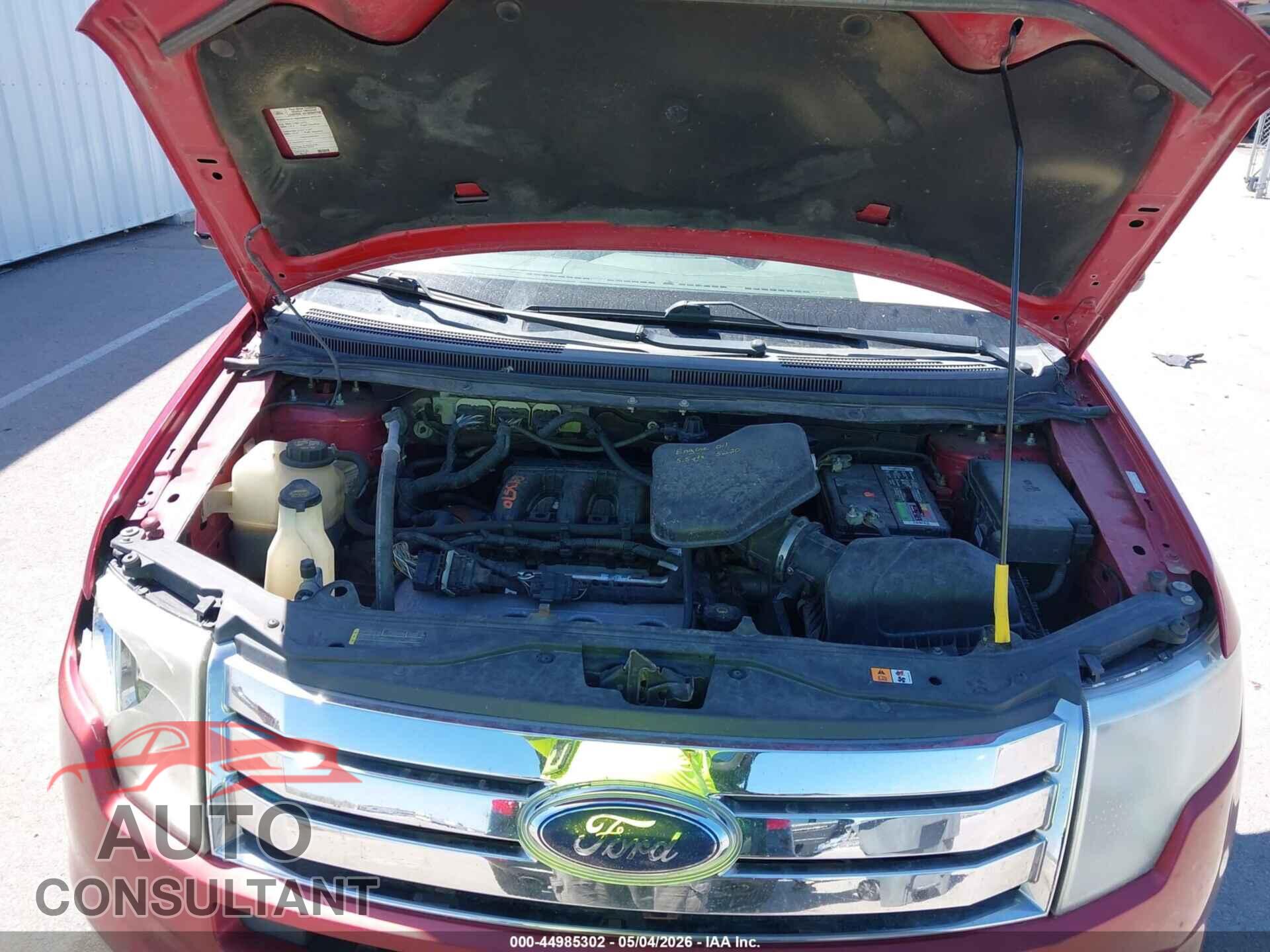 FORD EDGE 2009 - 2FMDK38C19BA81237