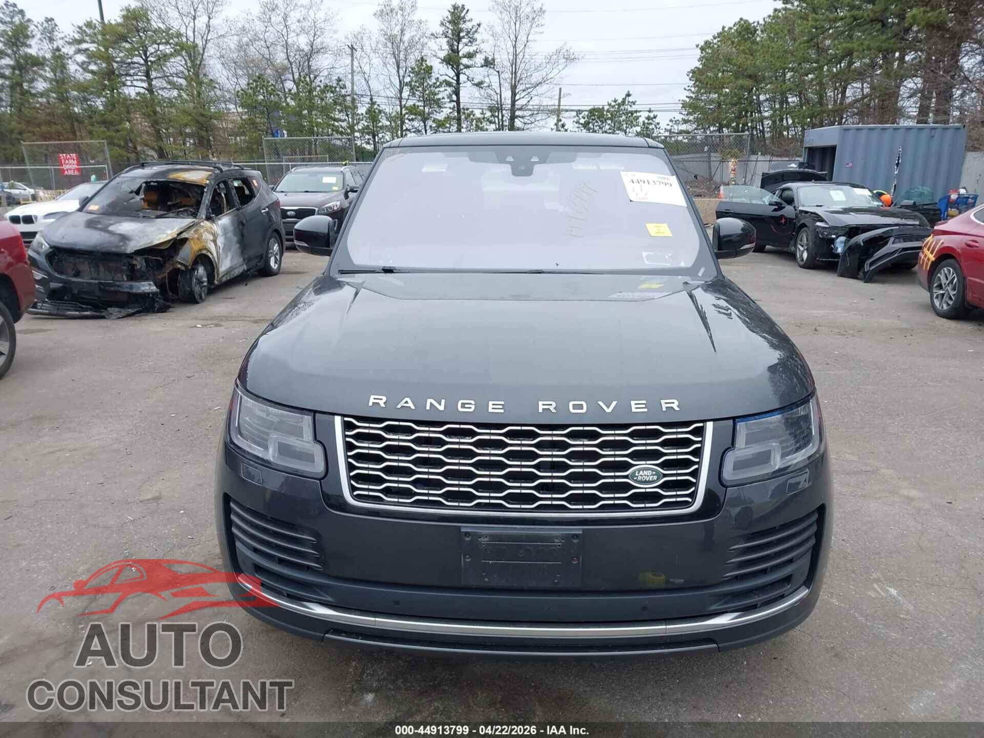 LAND ROVER RANGE ROVER 2018 - SALGS2SVXJA512379
