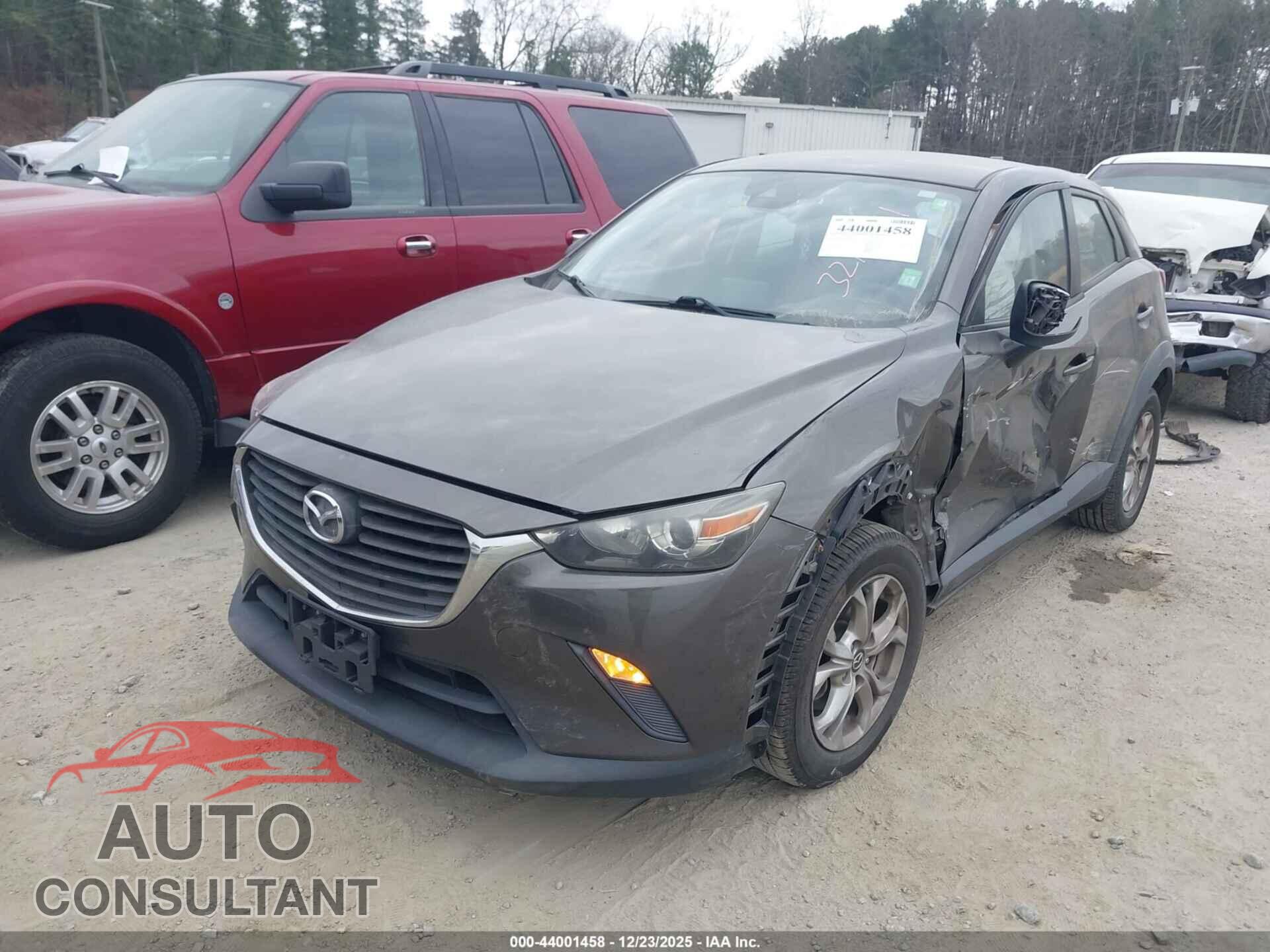 MAZDA CX-3 2018 - JM1DKFB73J0321251