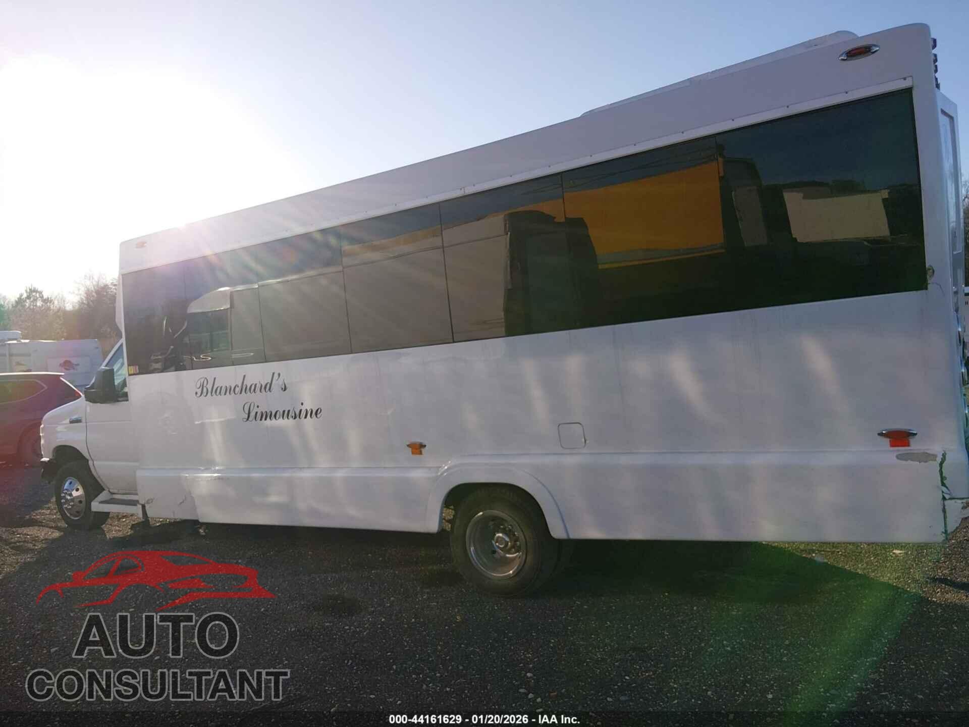 FORD E-450 CUTAWAY 2013 - 1FDXE4FS4DDB35119
