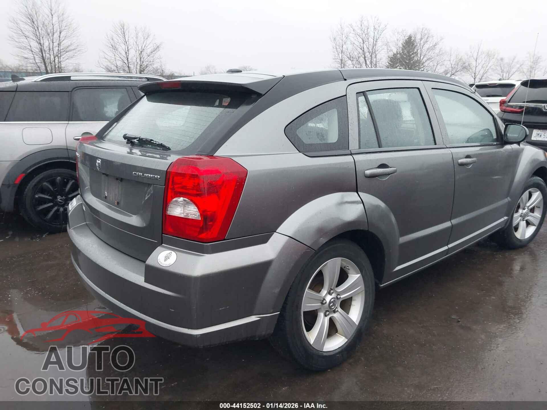 DODGE CALIBER 2012 - 1C3CDWDA5CD537178