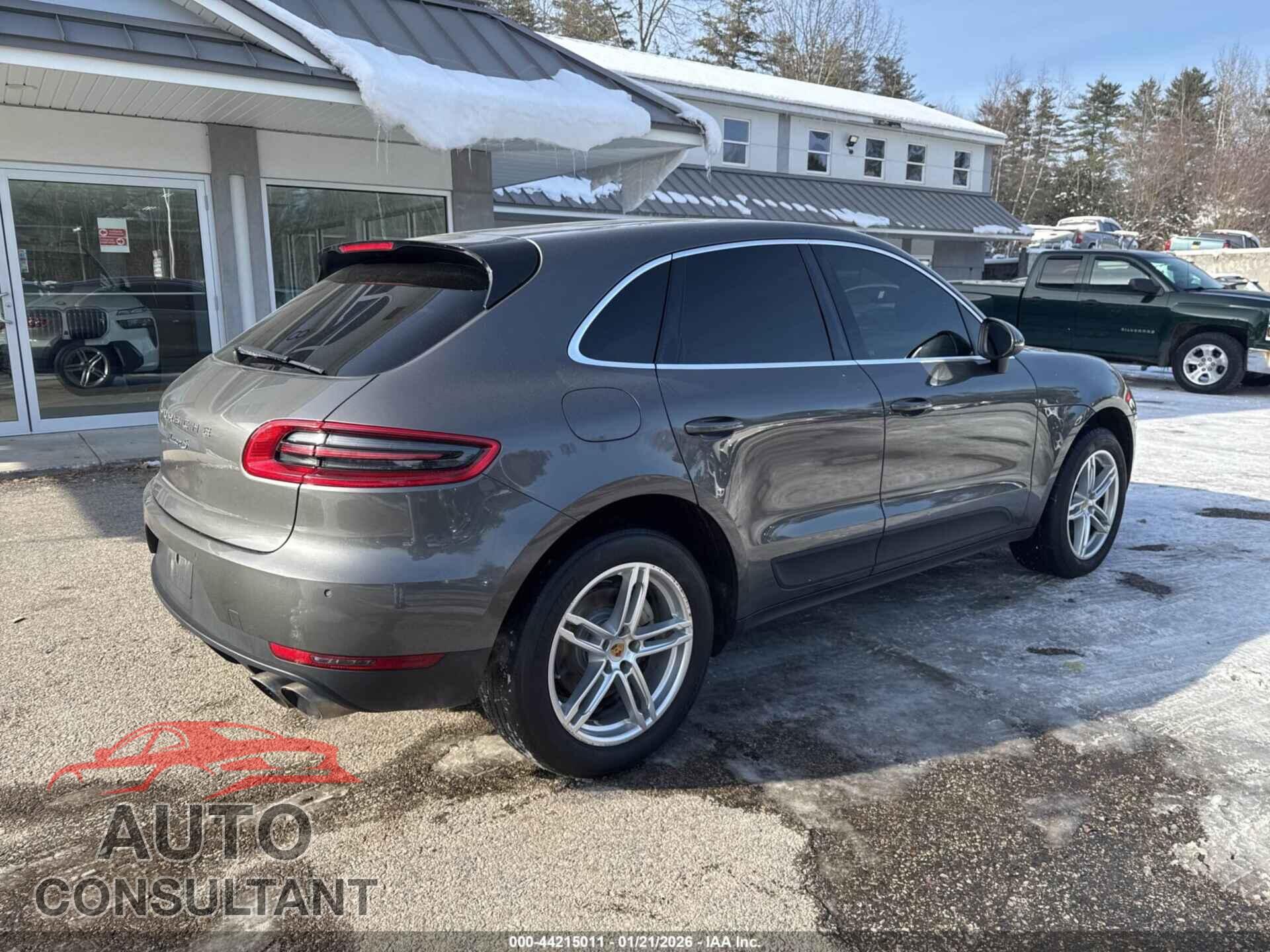 PORSCHE MACAN 2015 - WP1AB2A53FLB66166