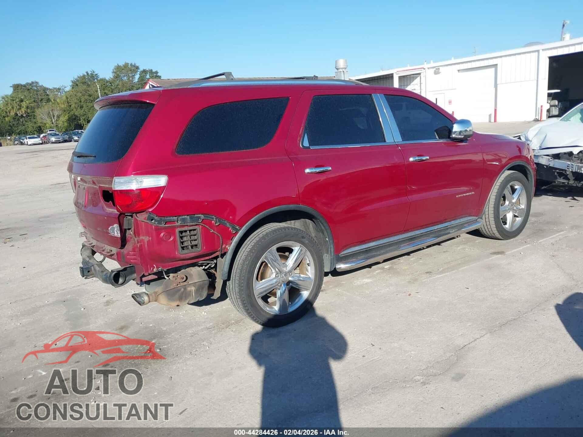 DODGE DURANGO 2013 - 1C4RDHEG6DC529523