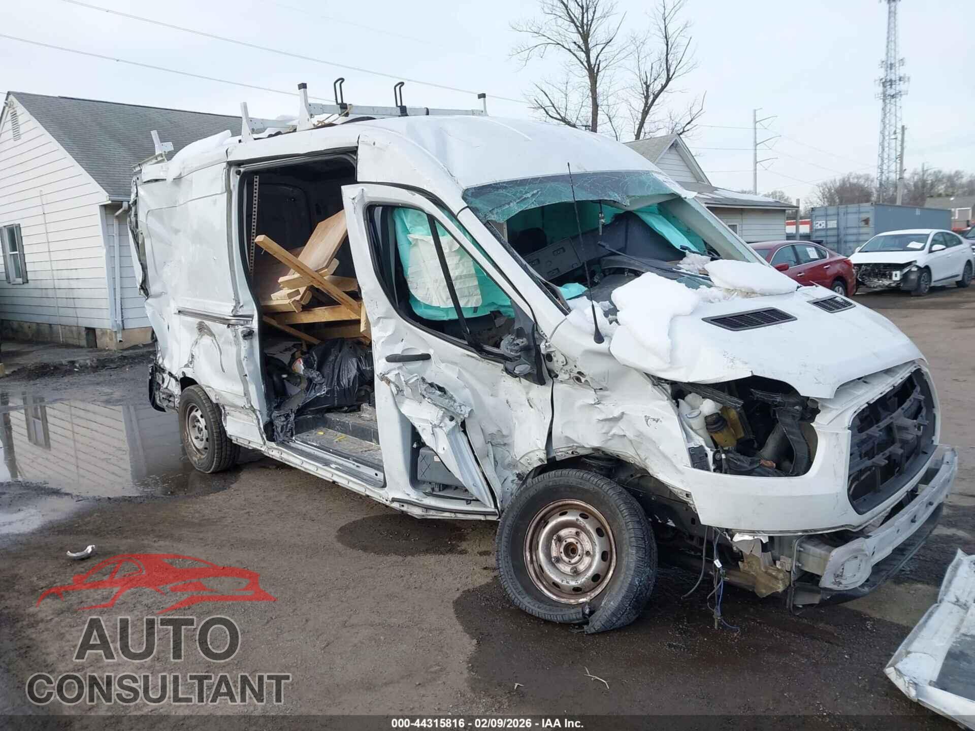 FORD TRANSIT-150 2019 - 1FTYE2CM4KKA77475
