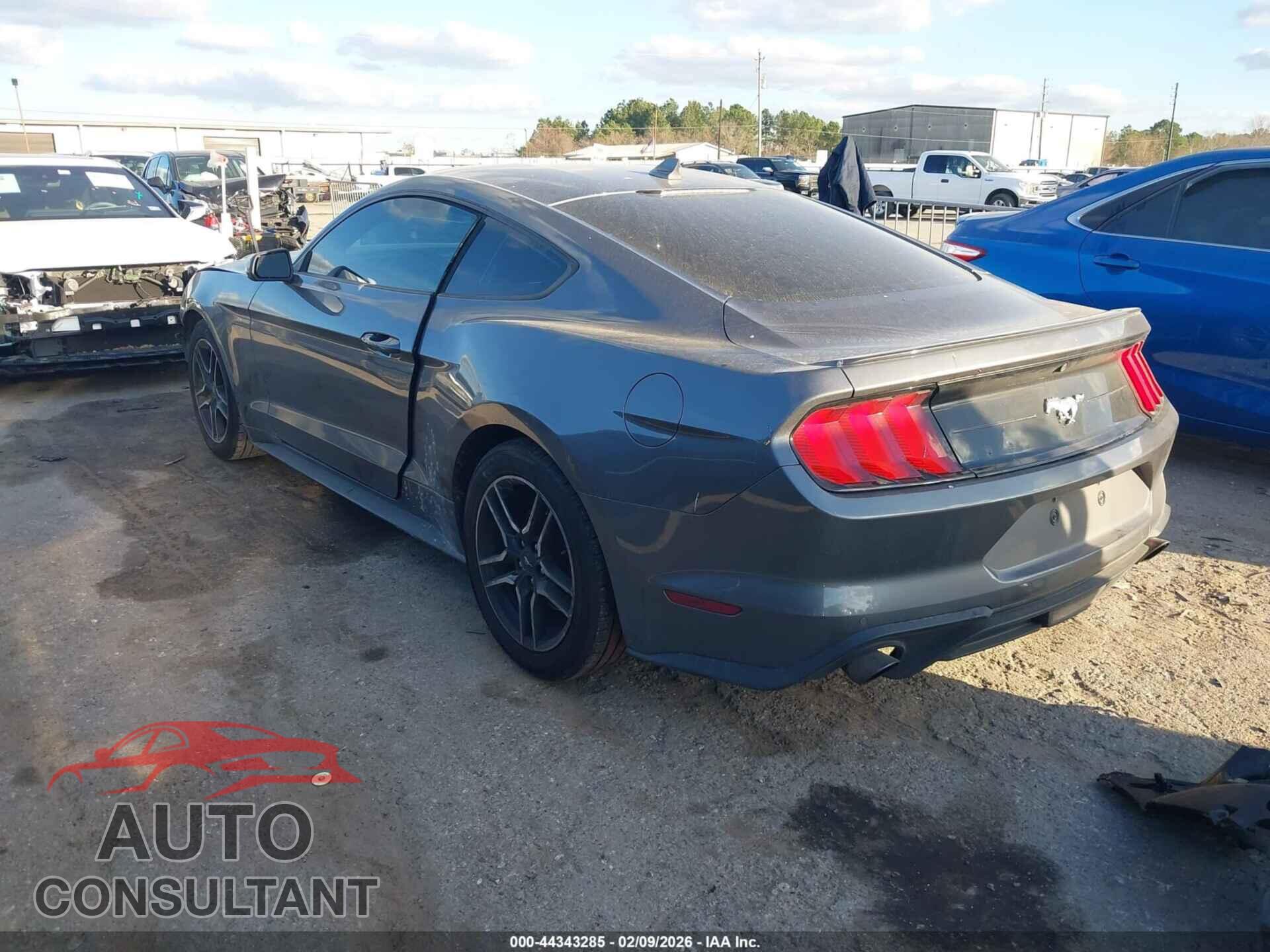 FORD MUSTANG 2021 - 1FA6P8TH3M5107533