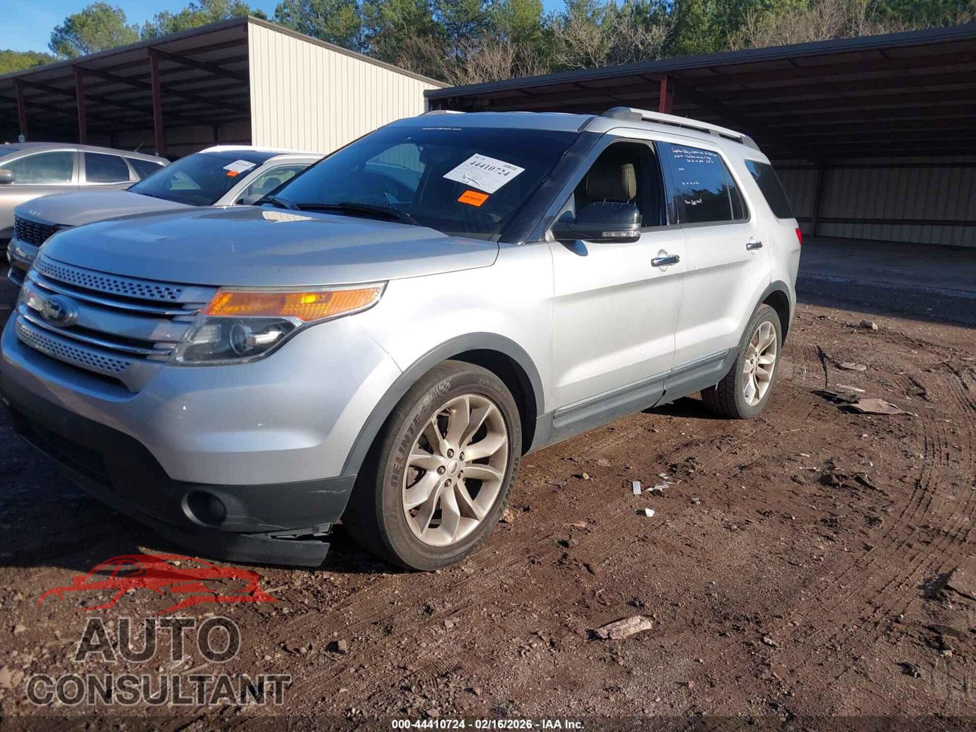 FORD EXPLORER 2013 - 1FM5K7D81DGB39295