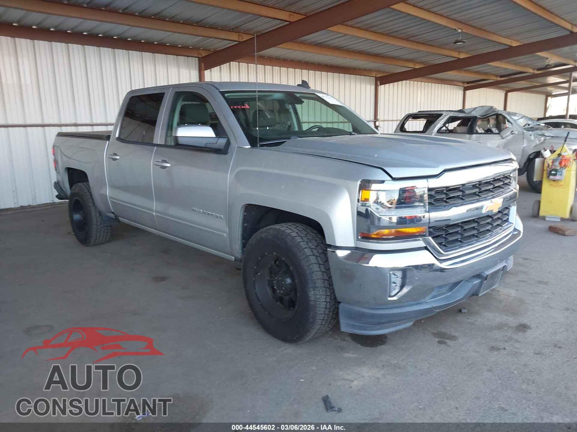 CHEVROLET SILVERADO 1500 2017 - 3GCUCRER4HG403099
