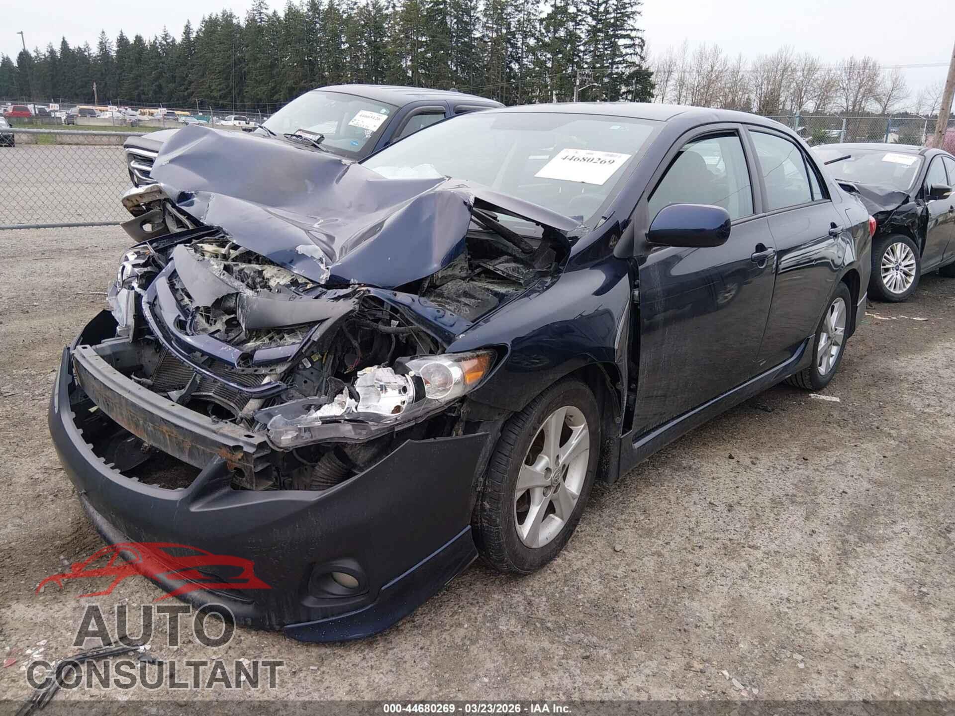 TOYOTA COROLLA 2013 - 5YFBU4EEXDP109330
