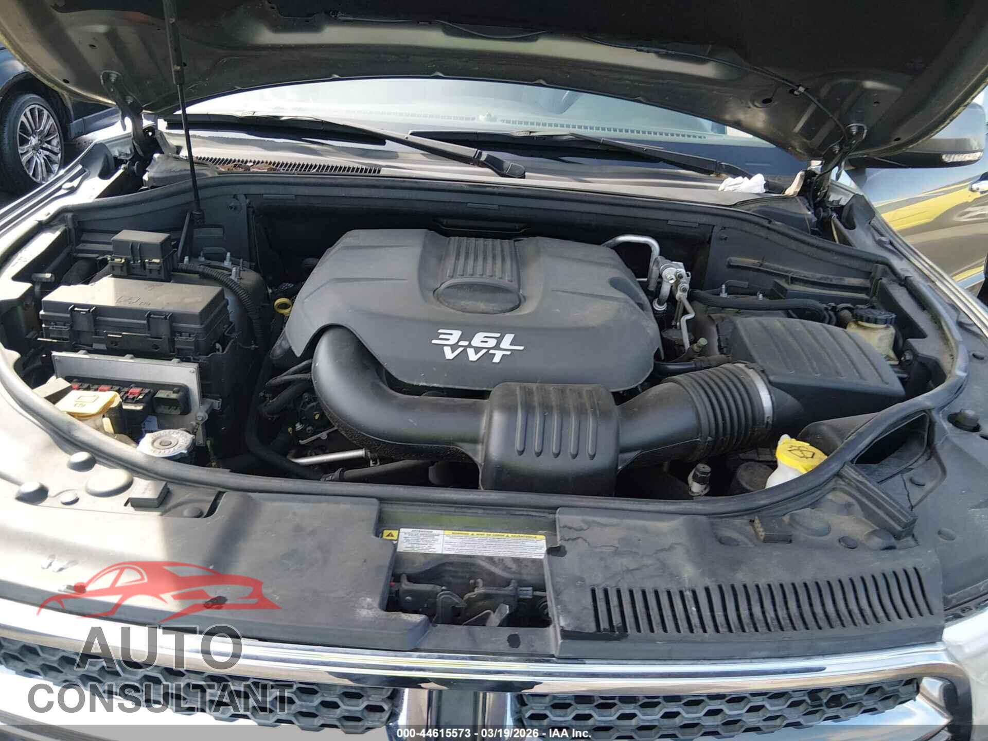 DODGE DURANGO 2013 - 1C4RDHDG8DC539486