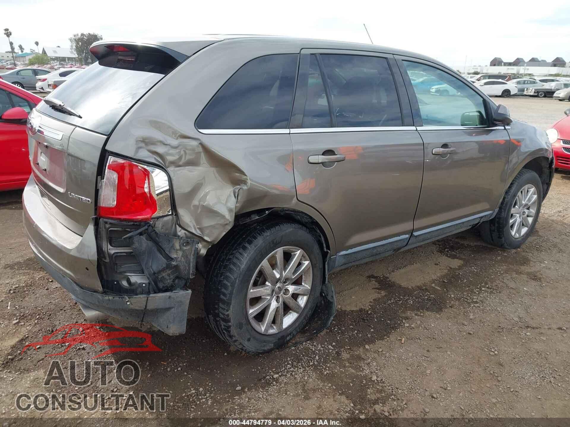 FORD EDGE 2014 - 2FMDK3KC4EBA19155