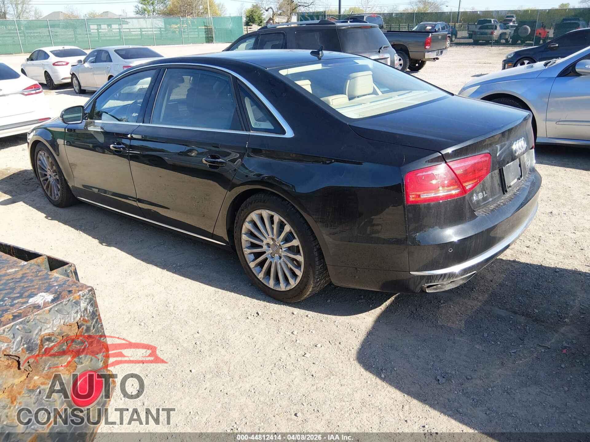 AUDI A8 L 2013 - WAUR2AFD5DN020770