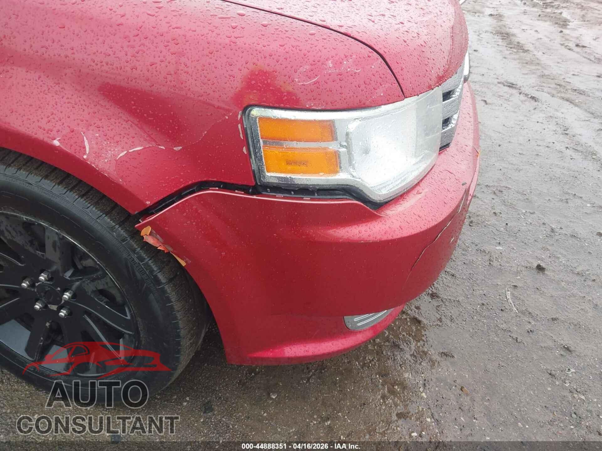 FORD FLEX 2010 - 2FMHK6CC2ABD01287