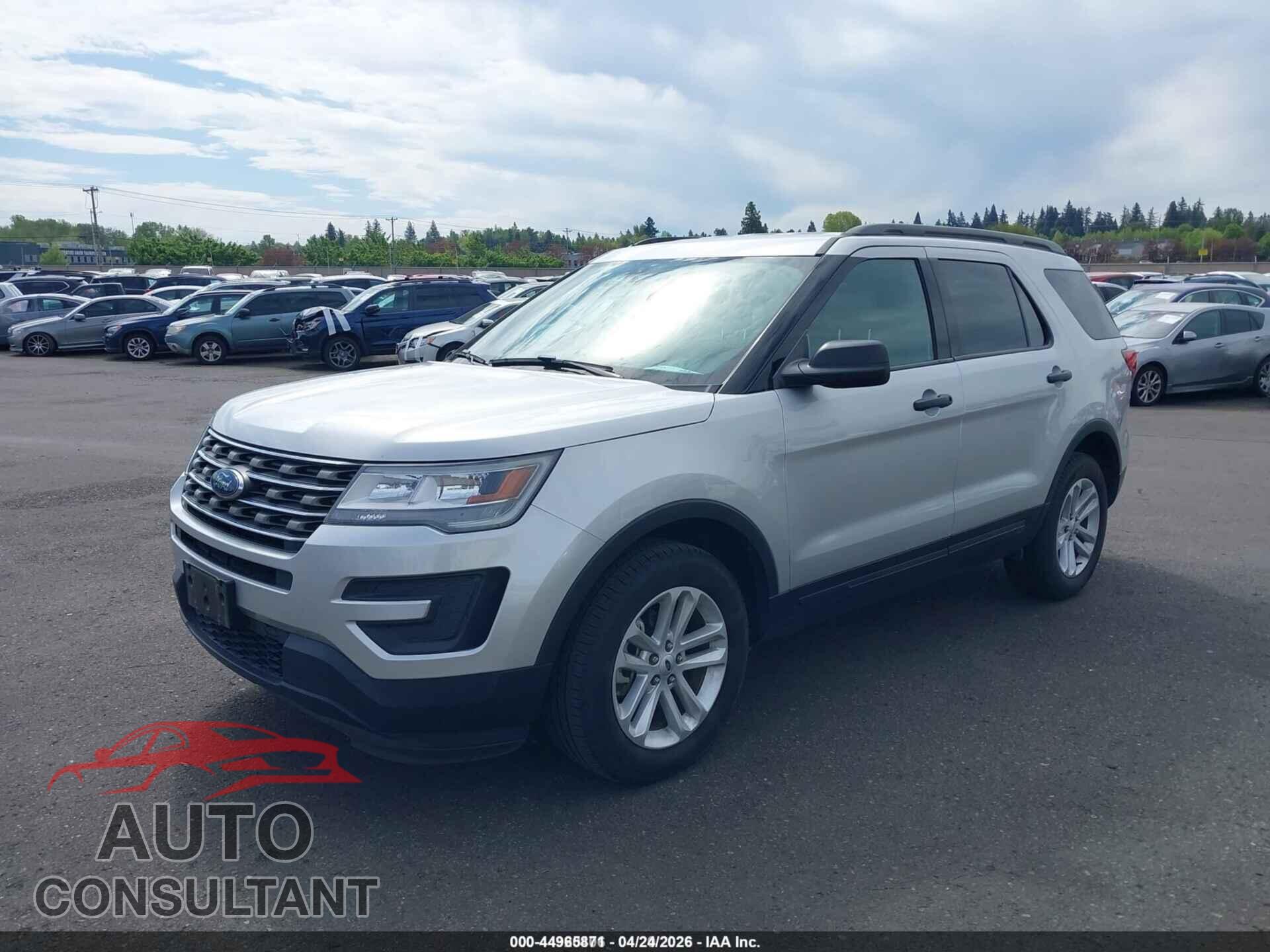 FORD EXPLORER 2017 - 1FM5K8B89HGD23088