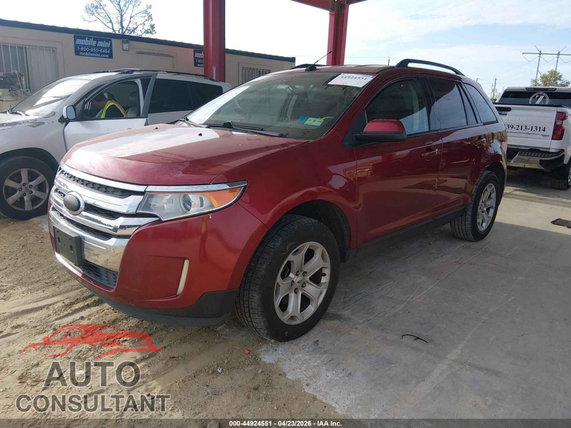 FORD EDGE 2013 - 2FMDK4JC0DBC87075