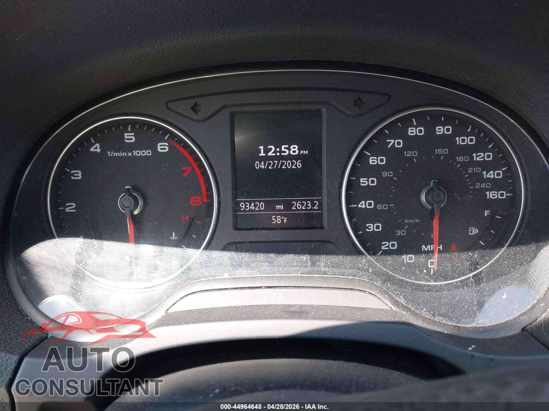 AUDI A3 2017 - WAUB8GFF5H1053964