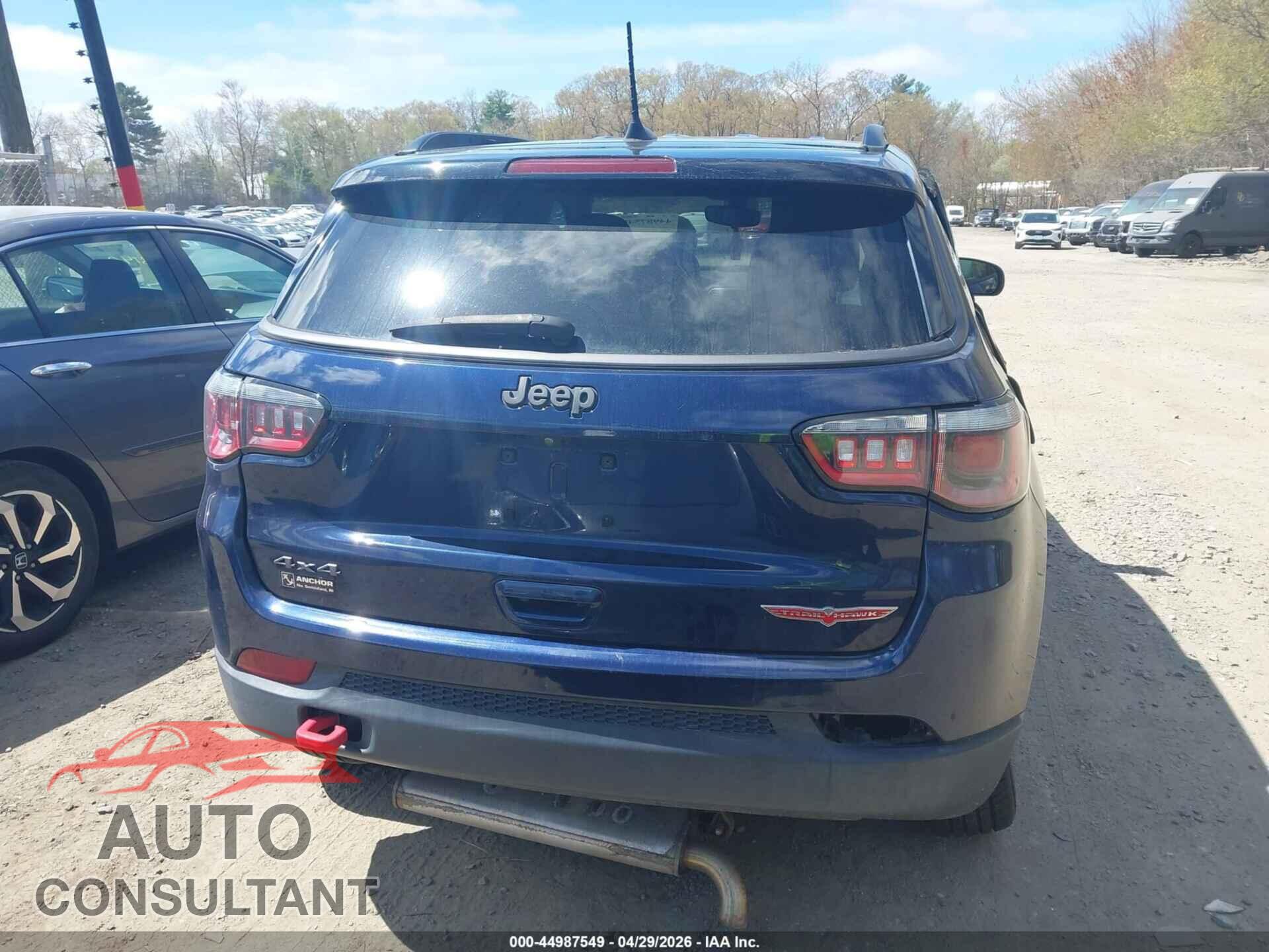 JEEP COMPASS 2020 - 3C4NJDDB6LT127199