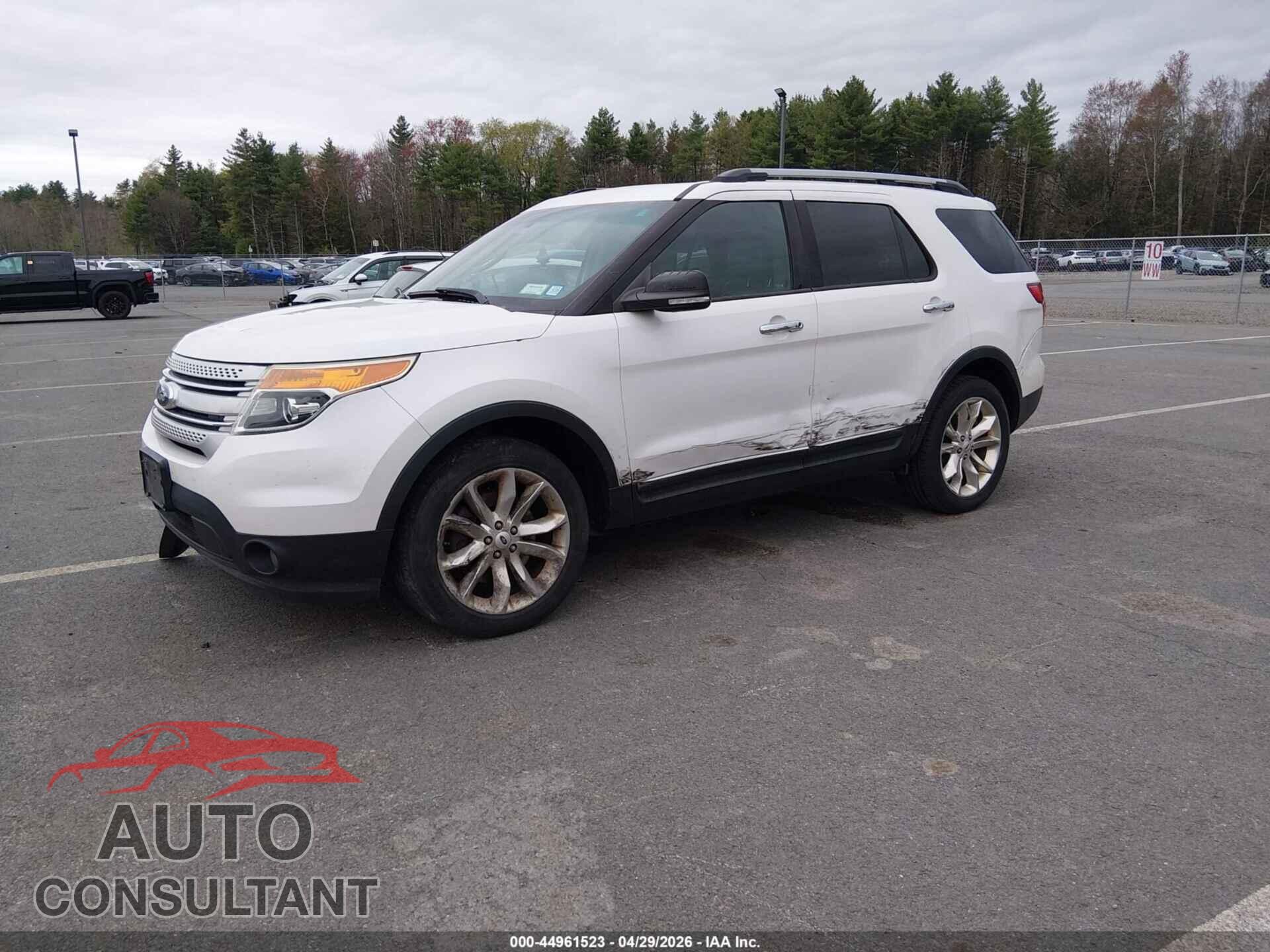 FORD EXPLORER 2014 - 1FM5K8D80EGC62089