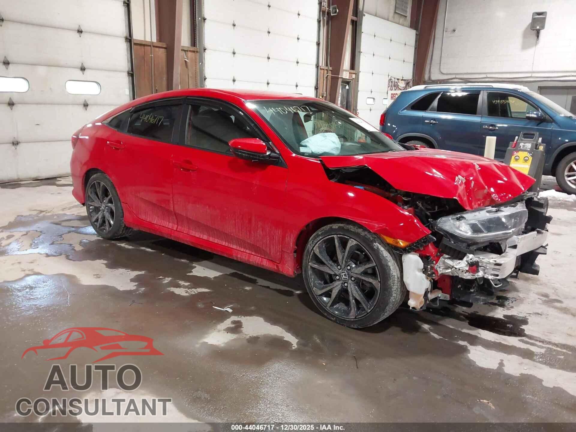 HONDA CIVIC 2019 - 2HGFC2F83KH567927