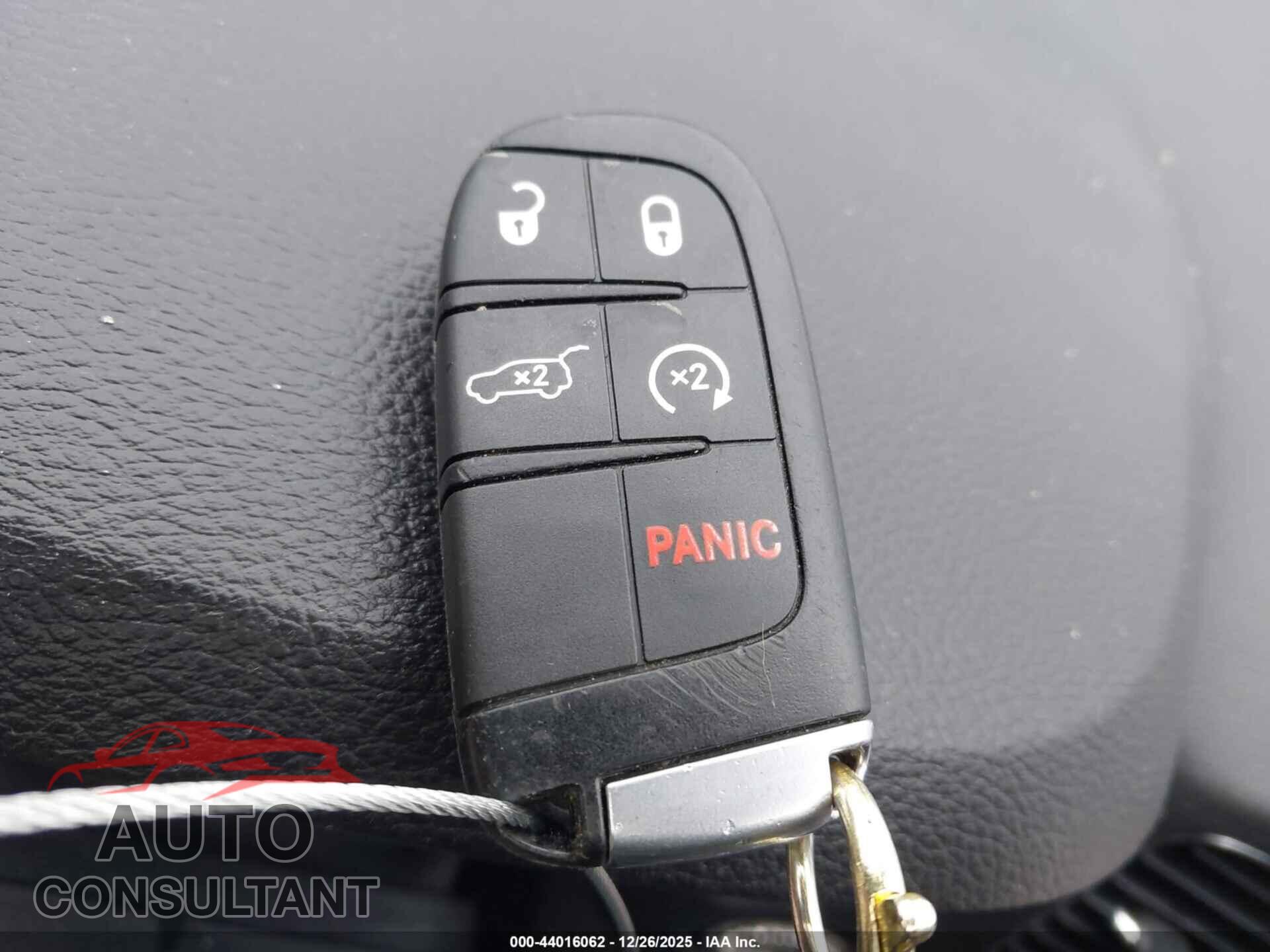 DODGE DURANGO 2016 - 1C4RDHDG4GC346319