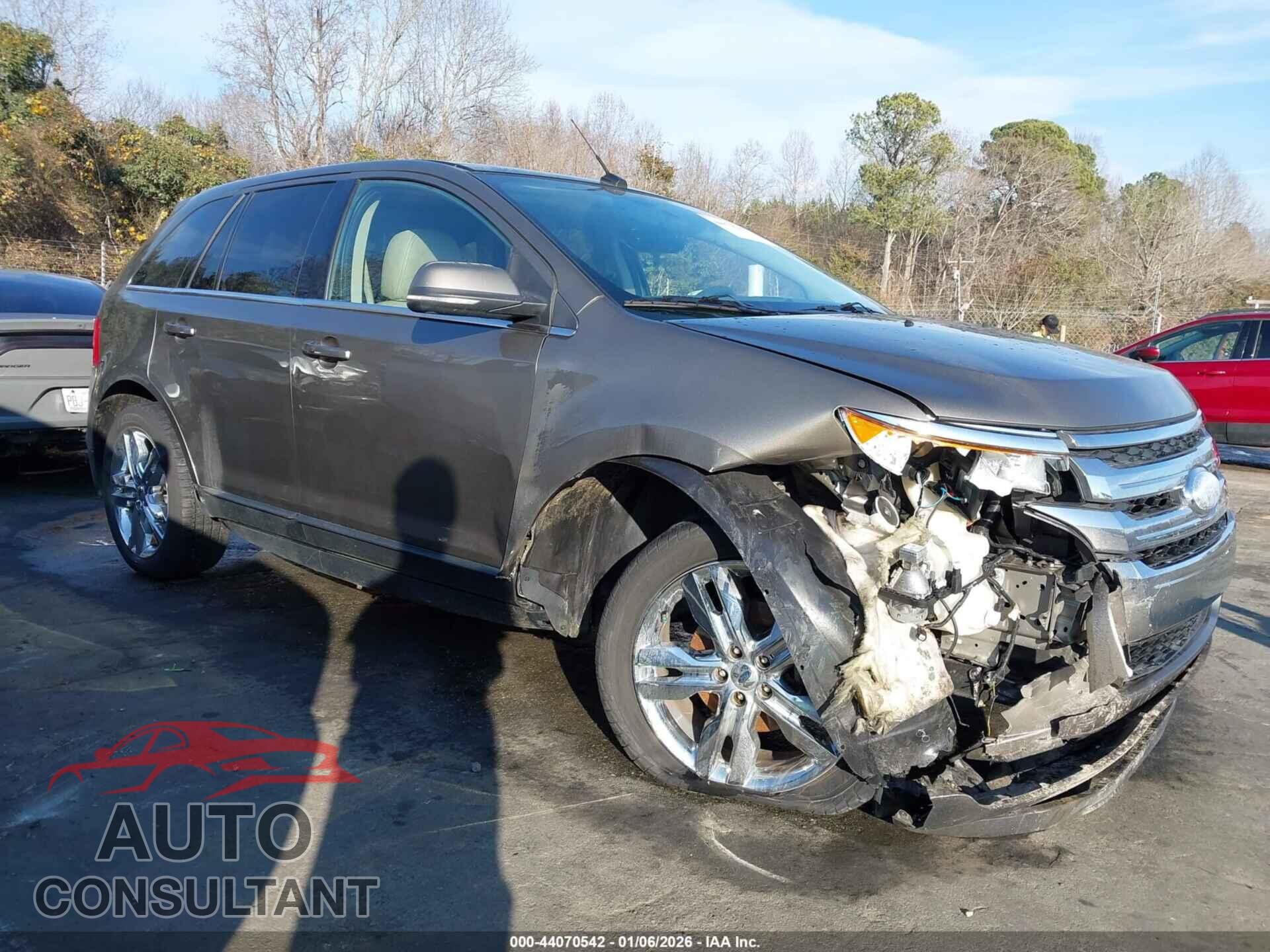 FORD EDGE 2014 - 2FMDK3KC9EBA15117