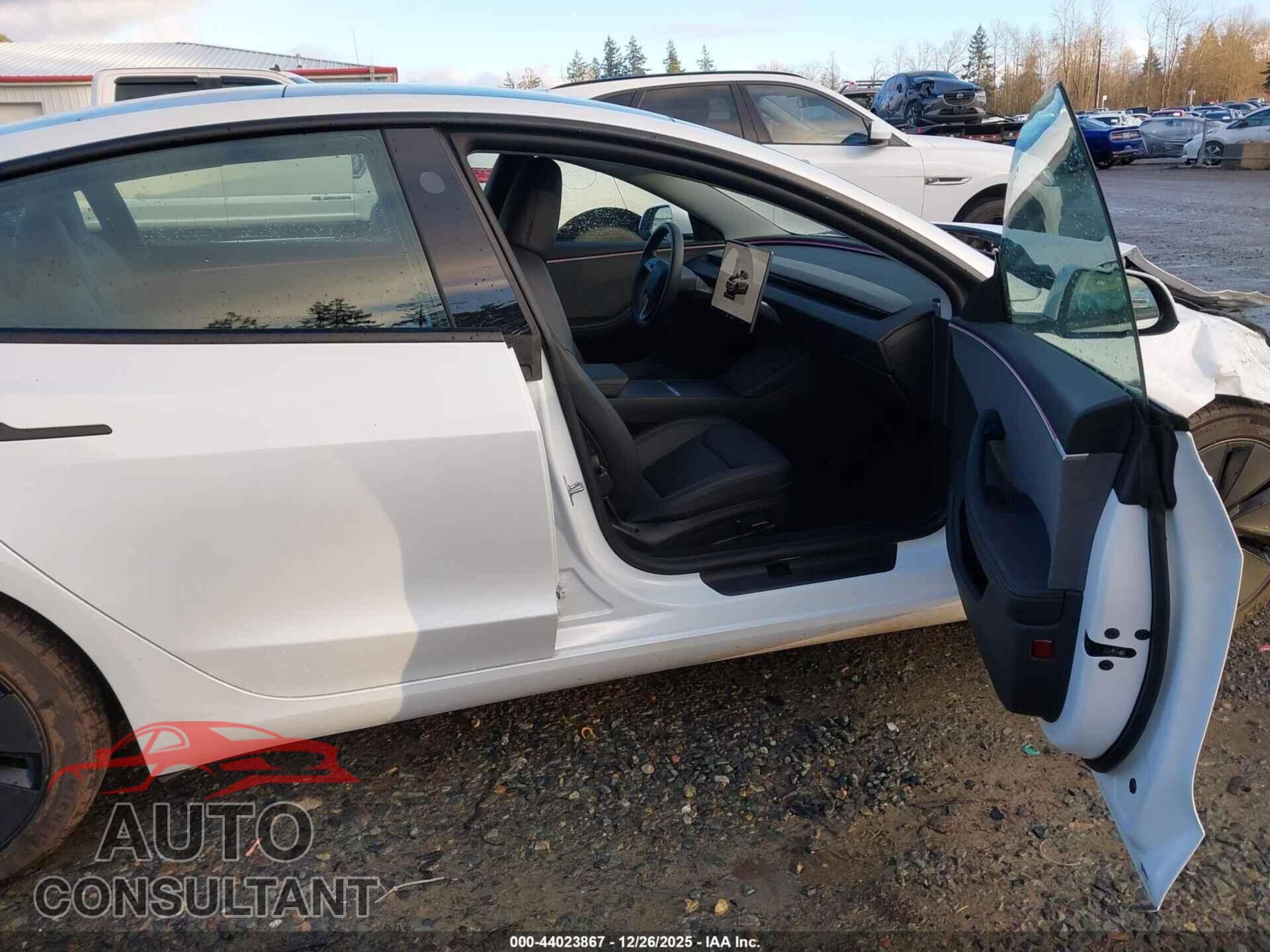 TESLA MODEL 3 2024 - 5YJ3E1EA3RF872905