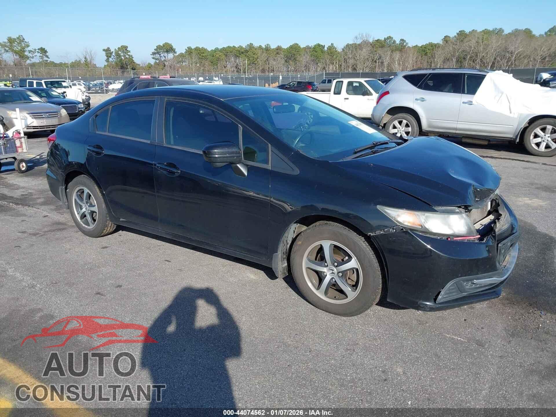 HONDA CIVIC 2015 - 19XFB2F73FE112926