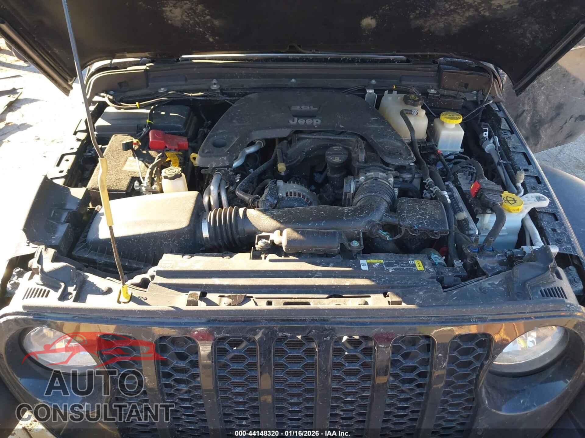 JEEP GLADIATOR 2021 - 1C6HJTAGXML524748