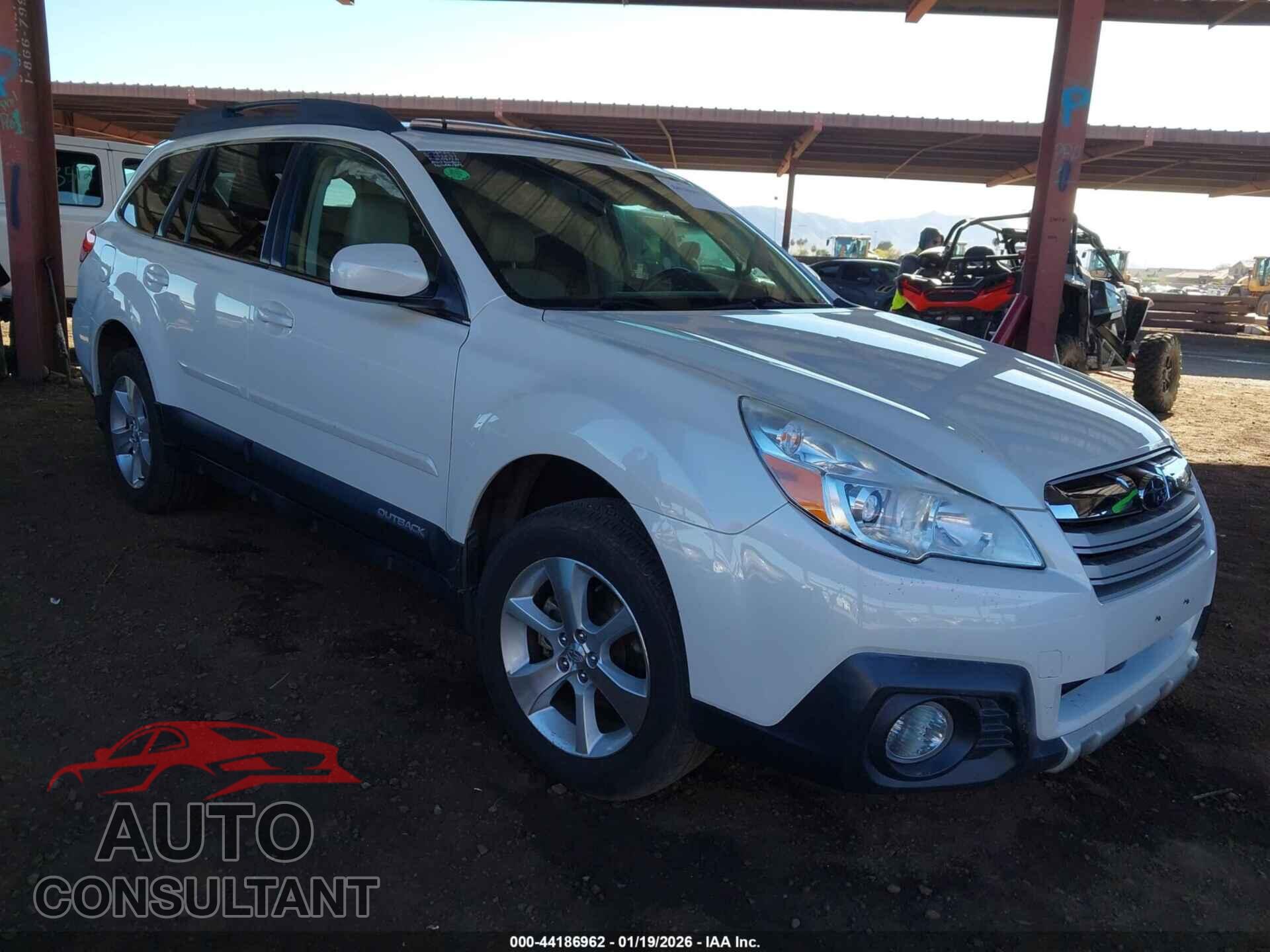 SUBARU OUTBACK 2013 - 4S4BRCKC8D3232031