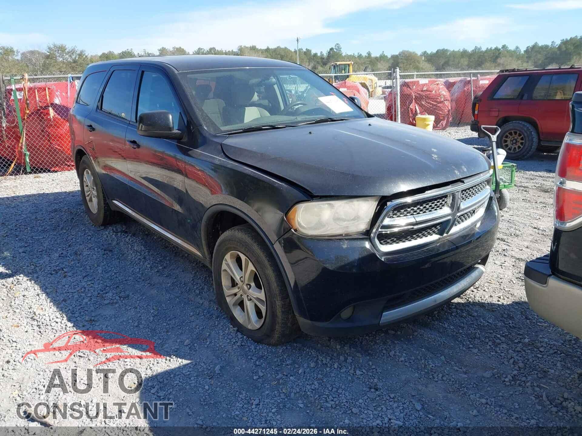 DODGE DURANGO 2012 - 1C4RDHAG4CC335531