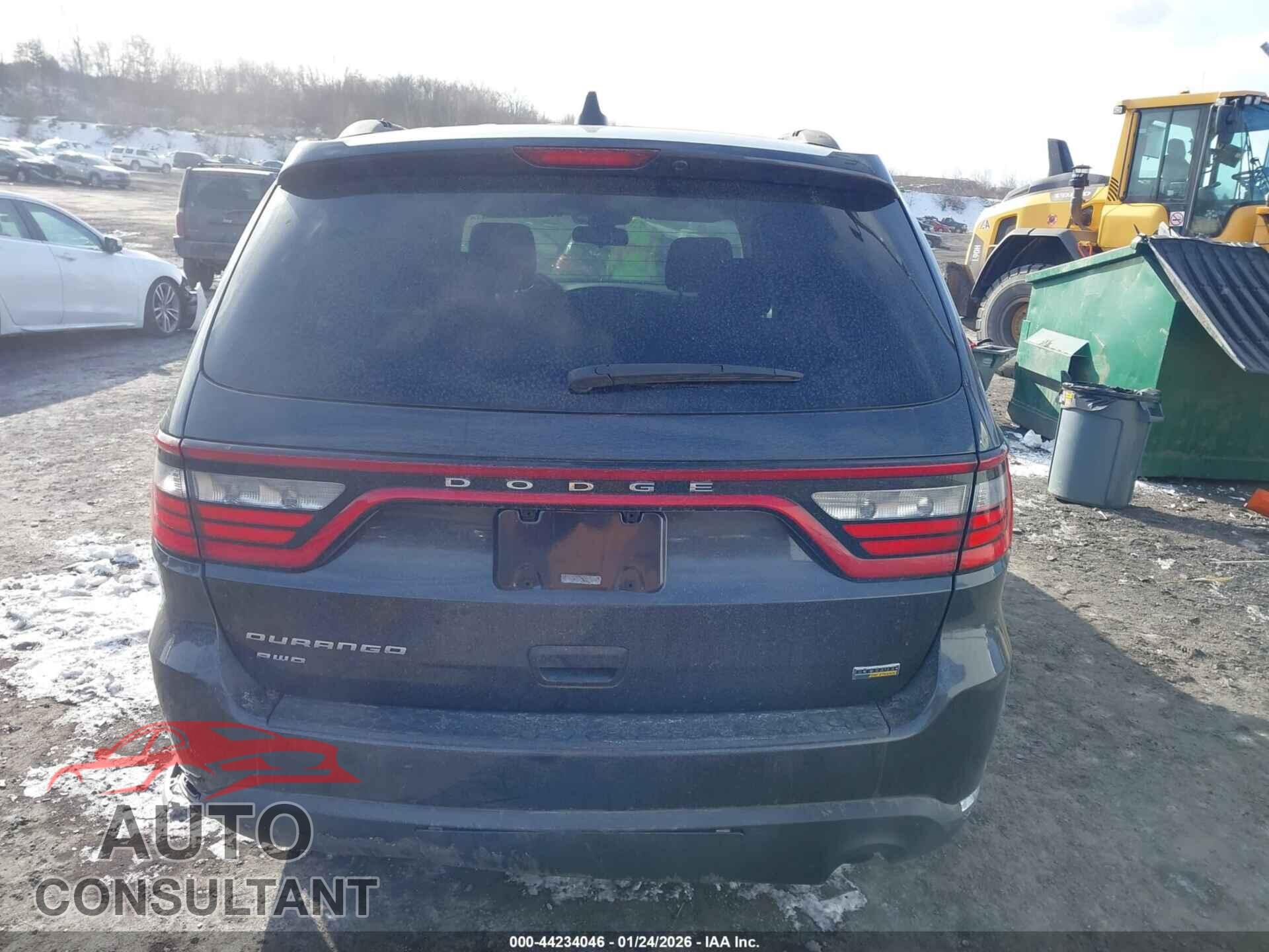 DODGE DURANGO 2015 - 1C4RDJAG6FC245020