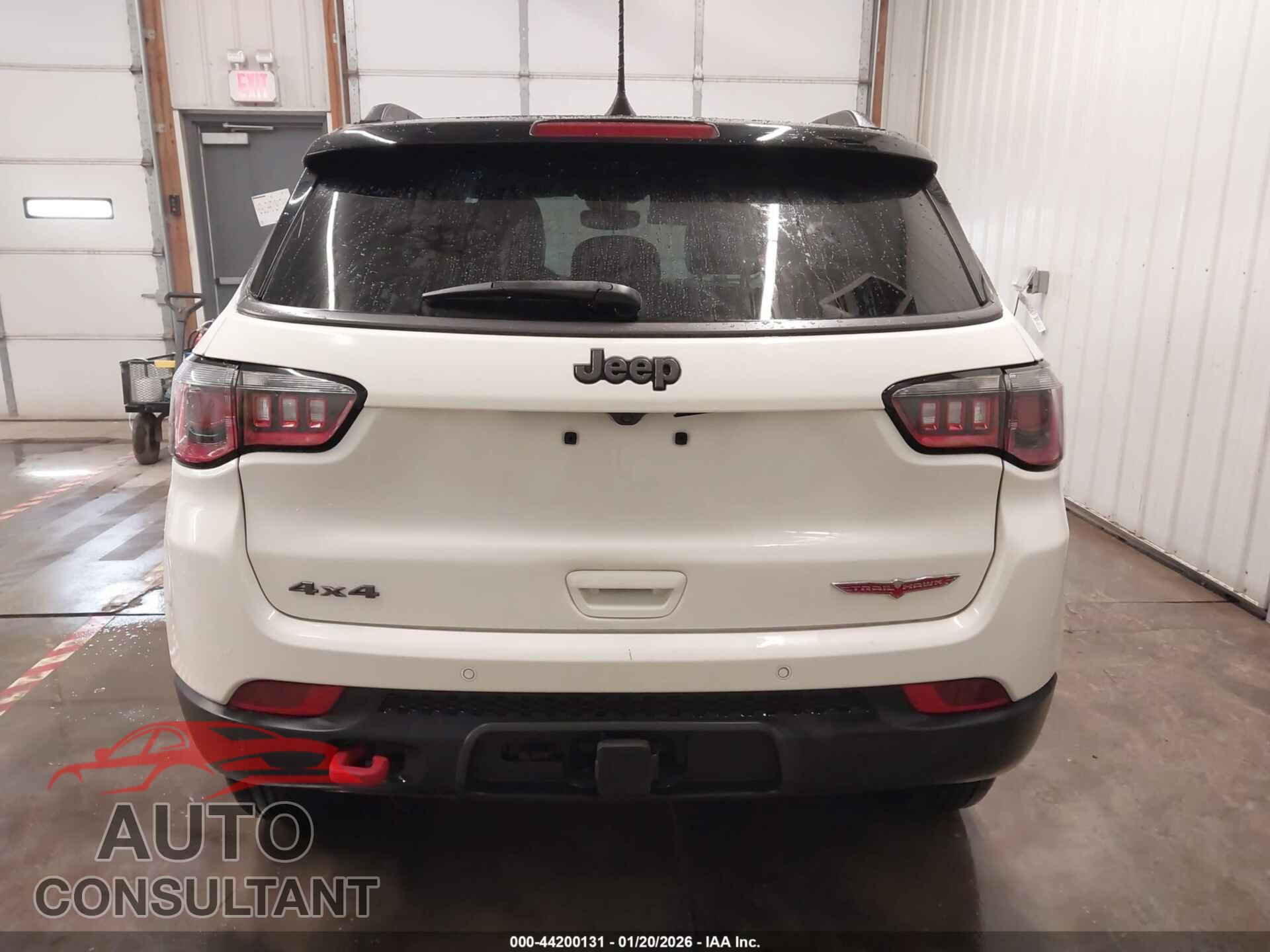 JEEP NEW COMPASS 2017 - 3C4NJDDB2HT664515
