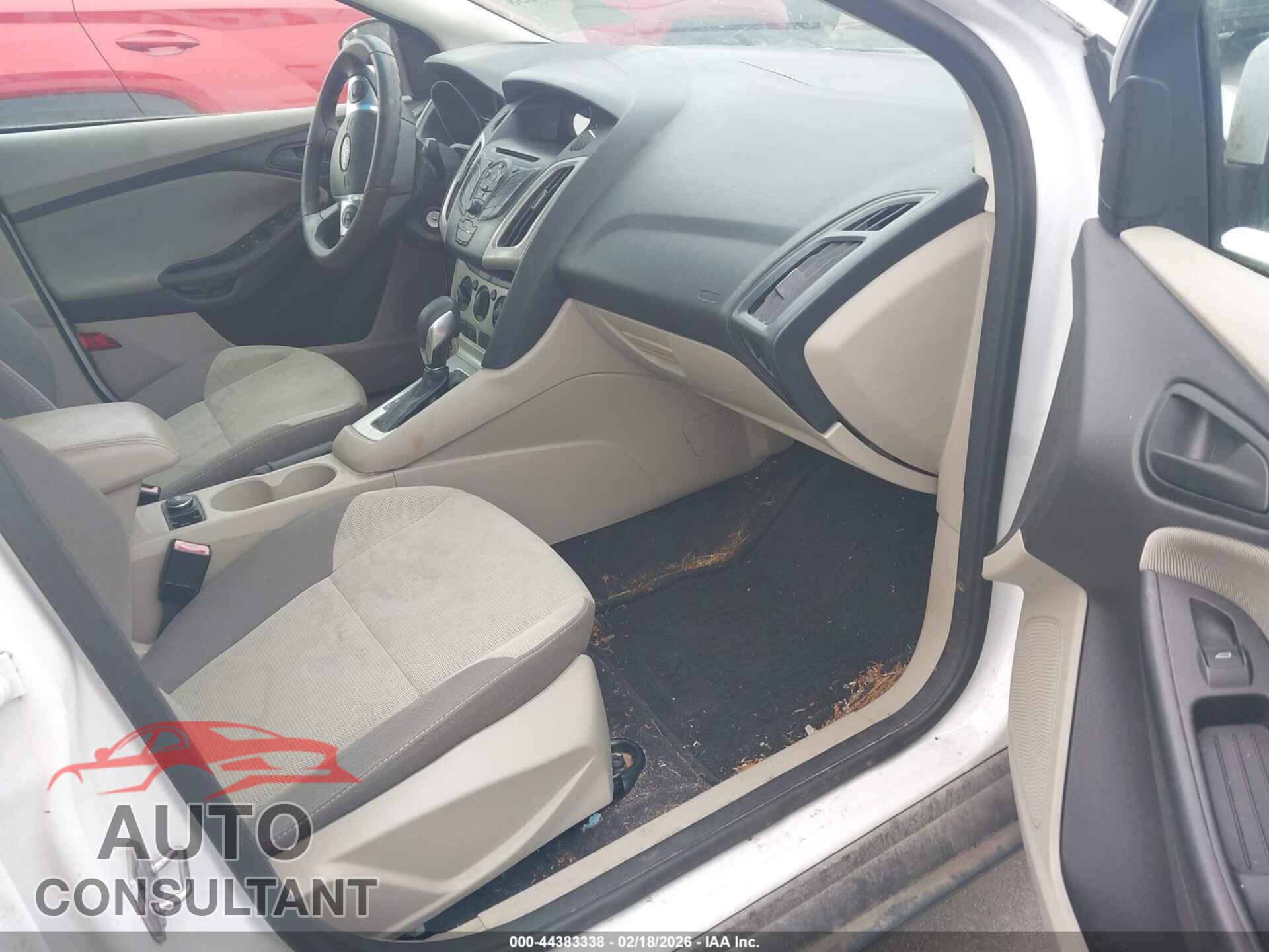 FORD FOCUS 2012 - 1FAHP3F21CL293392