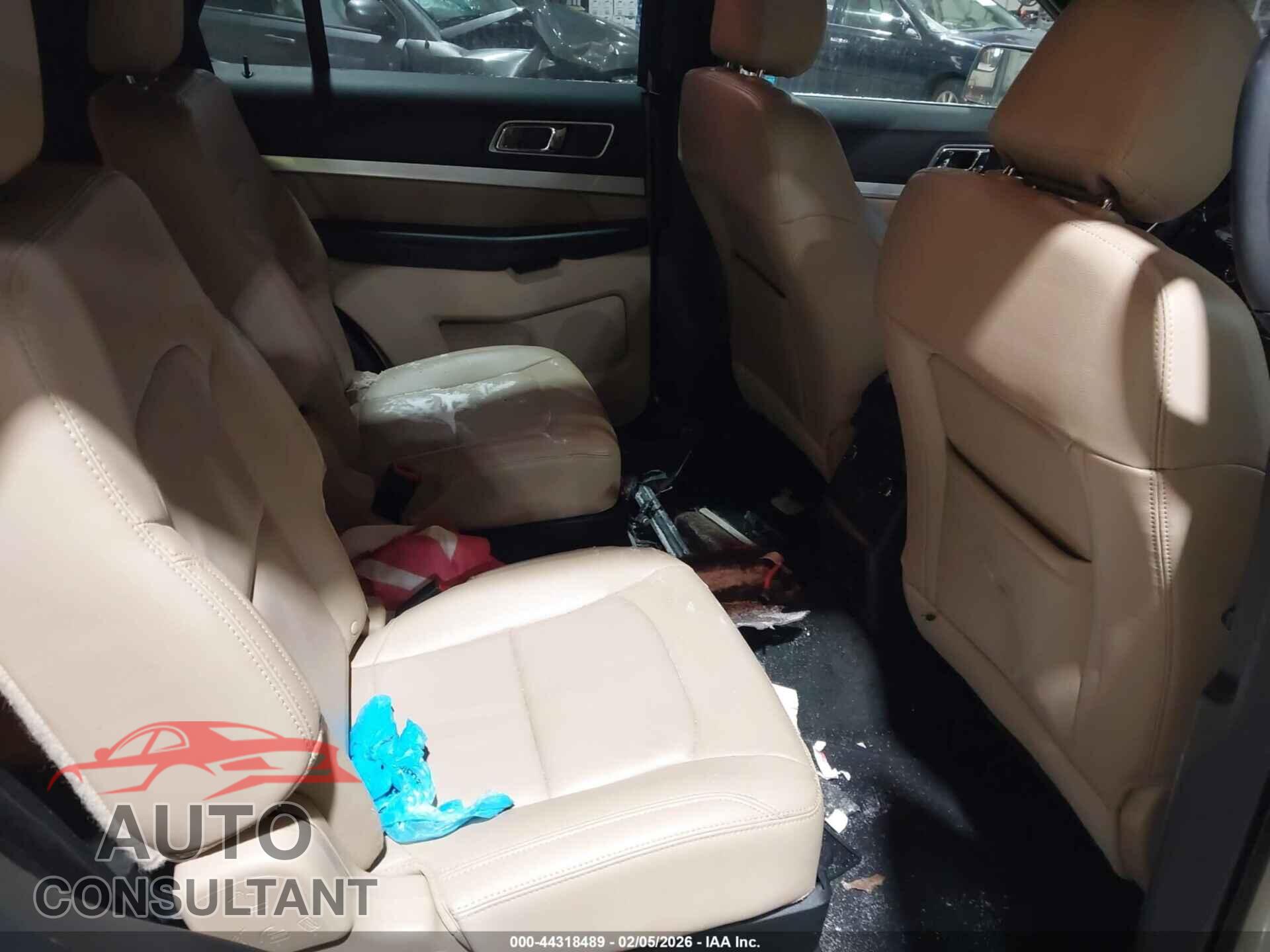 FORD EXPLORER 2016 - 1FM5K7D8XGGD33764