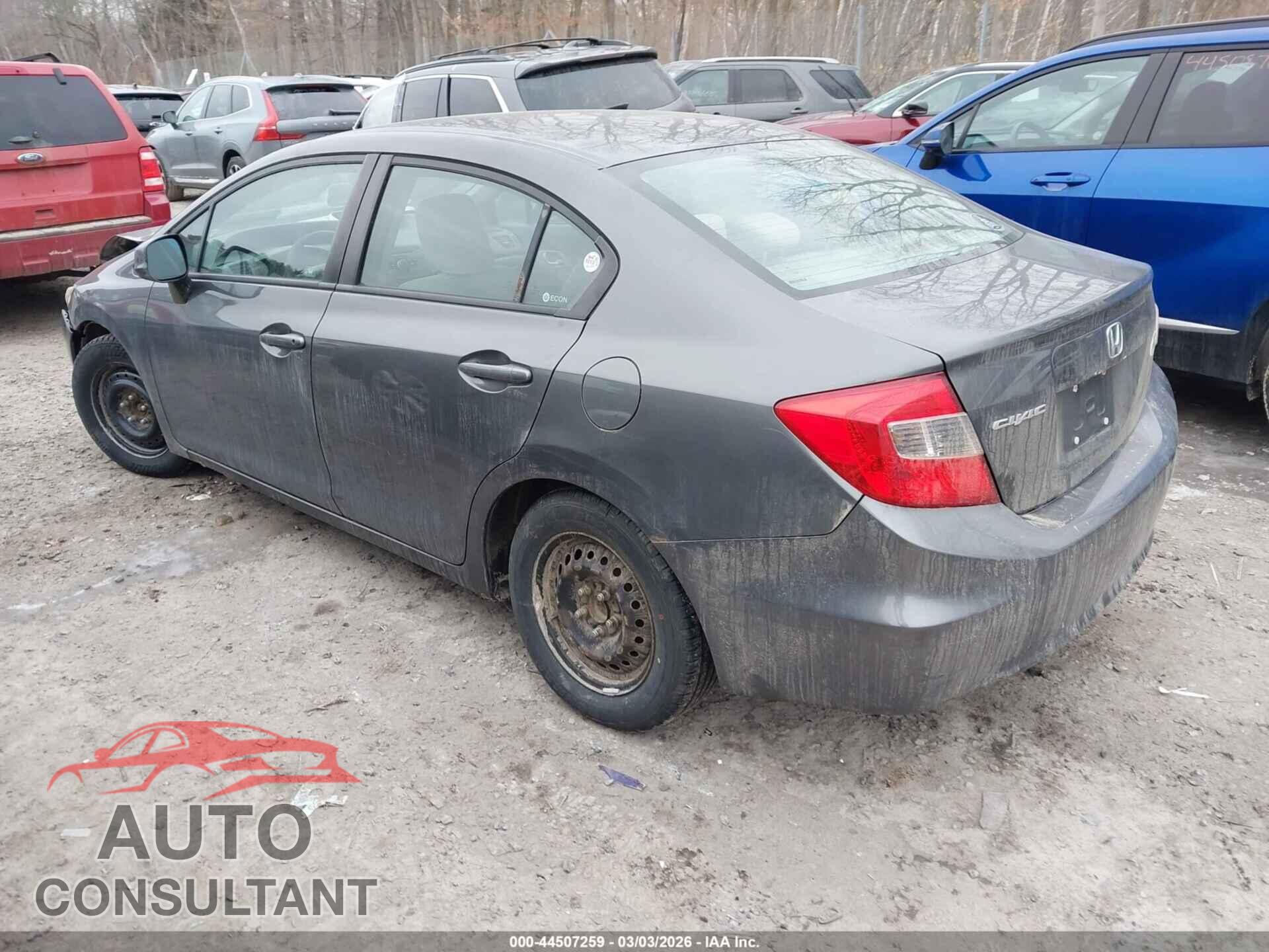 HONDA CIVIC 2012 - 2HGFB2F5XCH579132