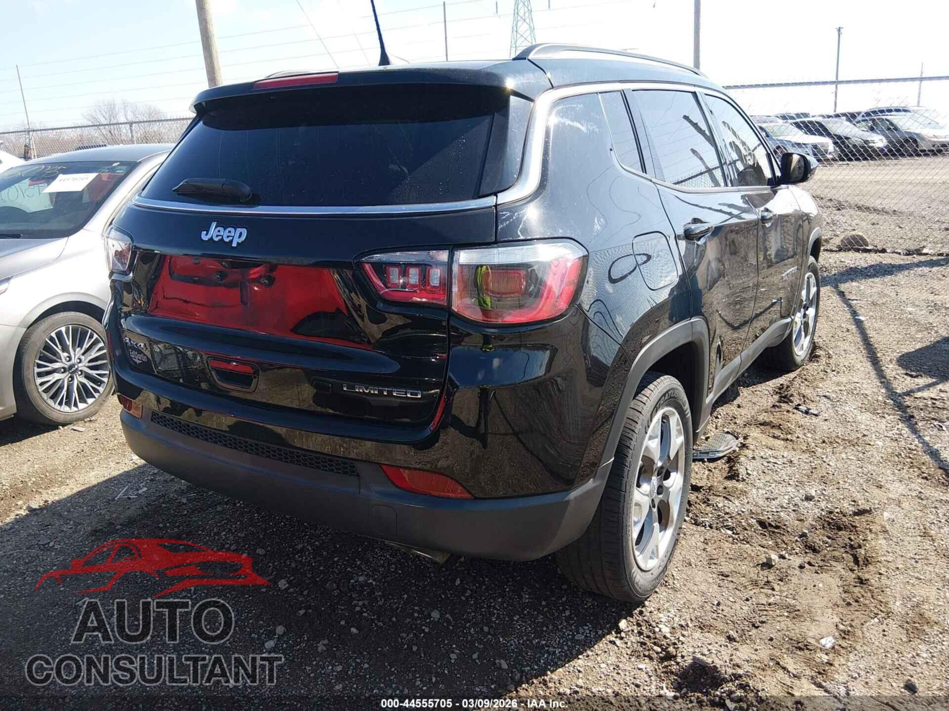 JEEP COMPASS 2020 - 3C4NJDCB2LT233778