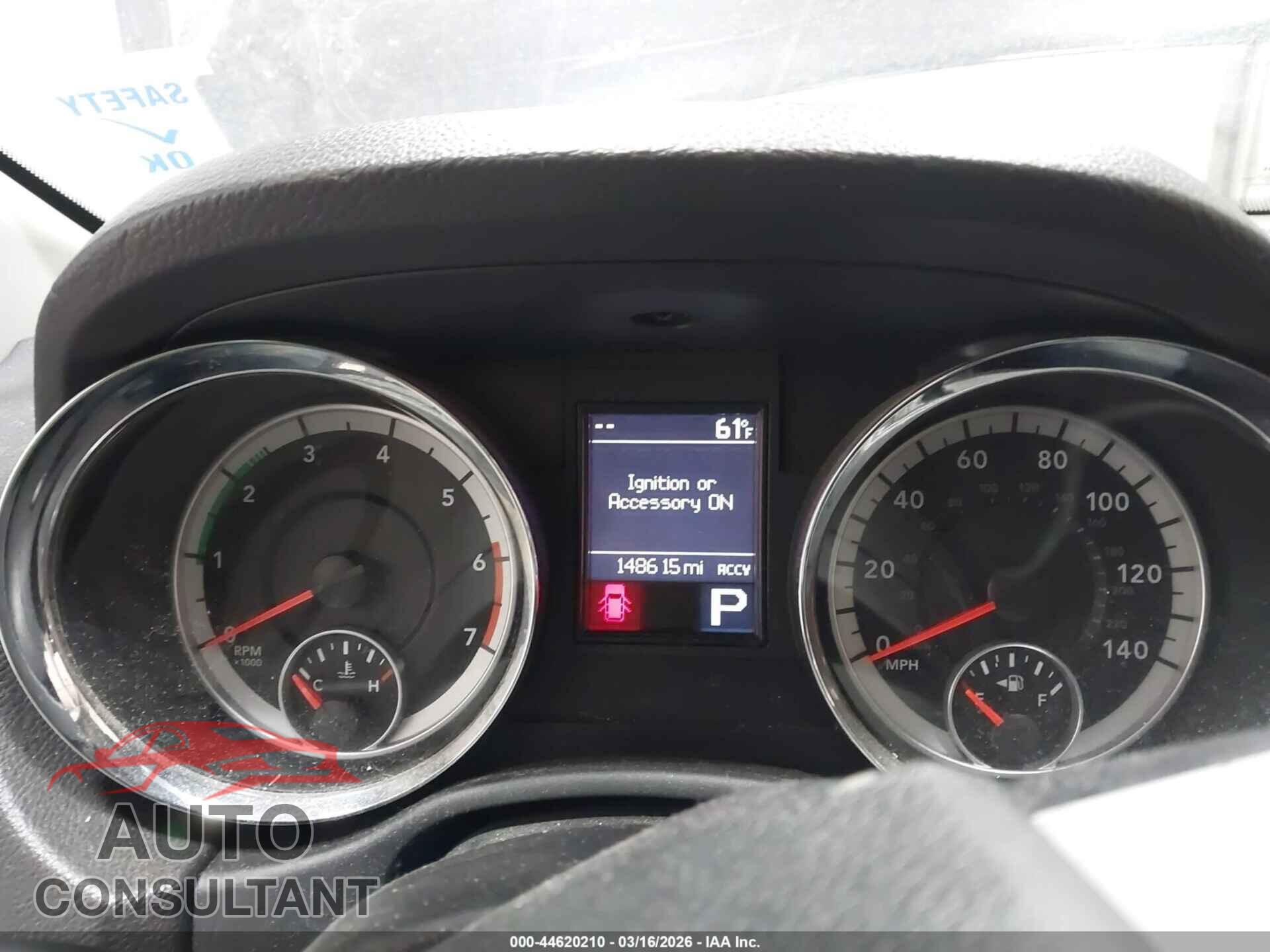 DODGE DURANGO 2013 - 1C4SDJET5DC686885