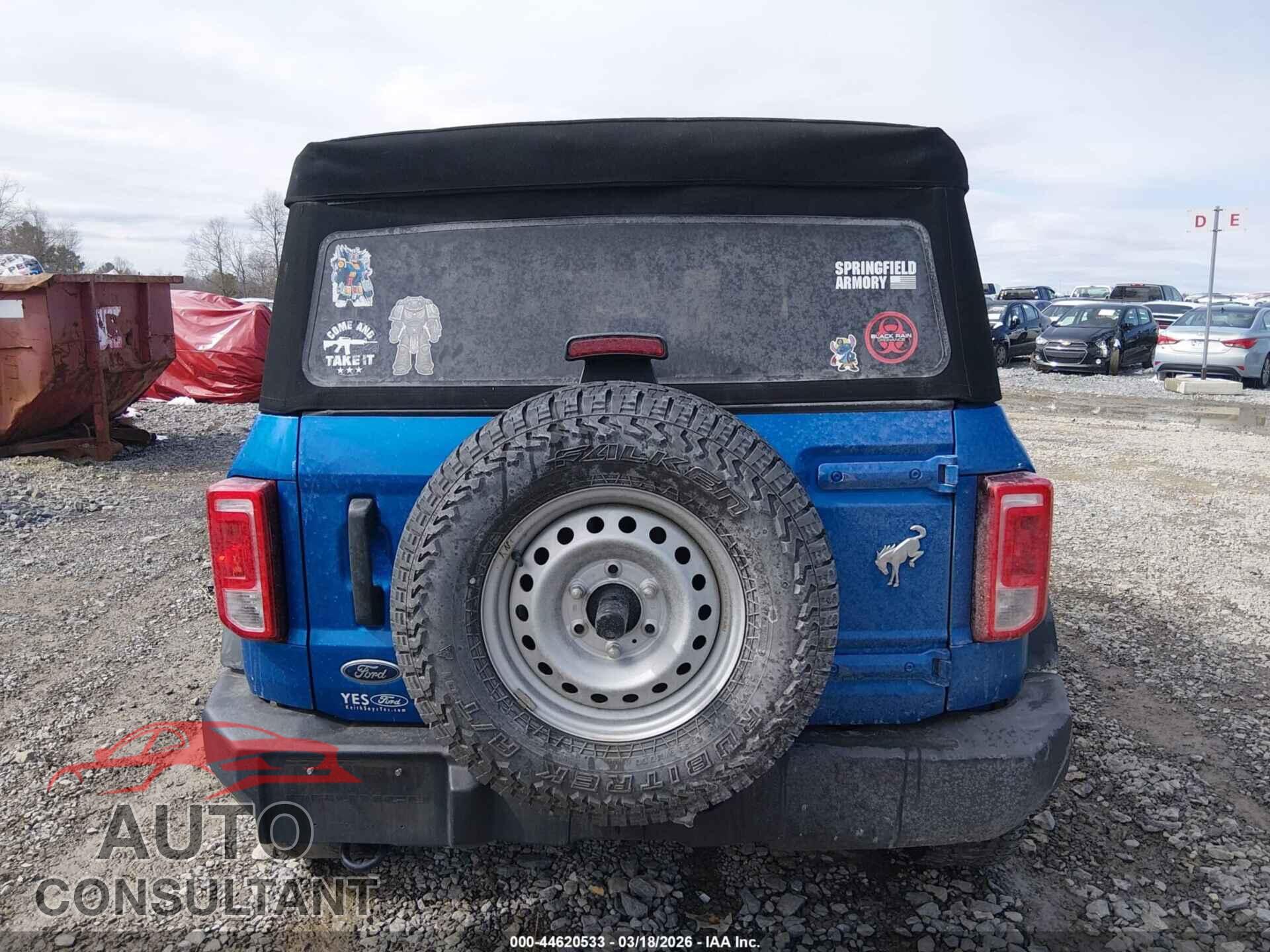 FORD BRONCO 2022 - 1FMDE5BH0NLA93963