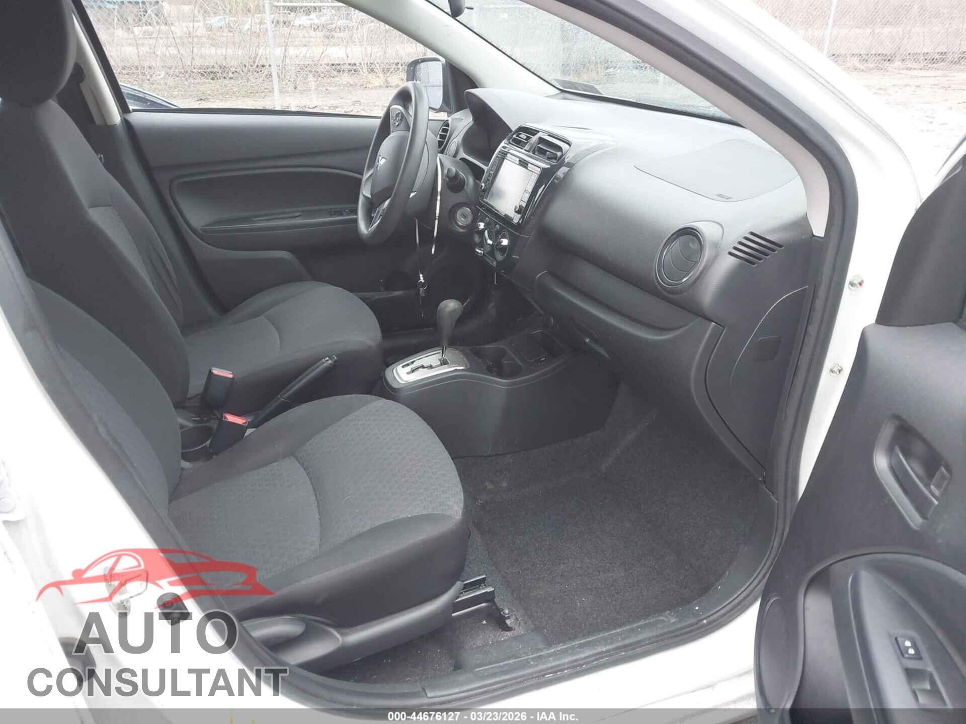 MITSUBISHI MIRAGE 2019 - ML32A3HJXKH005539
