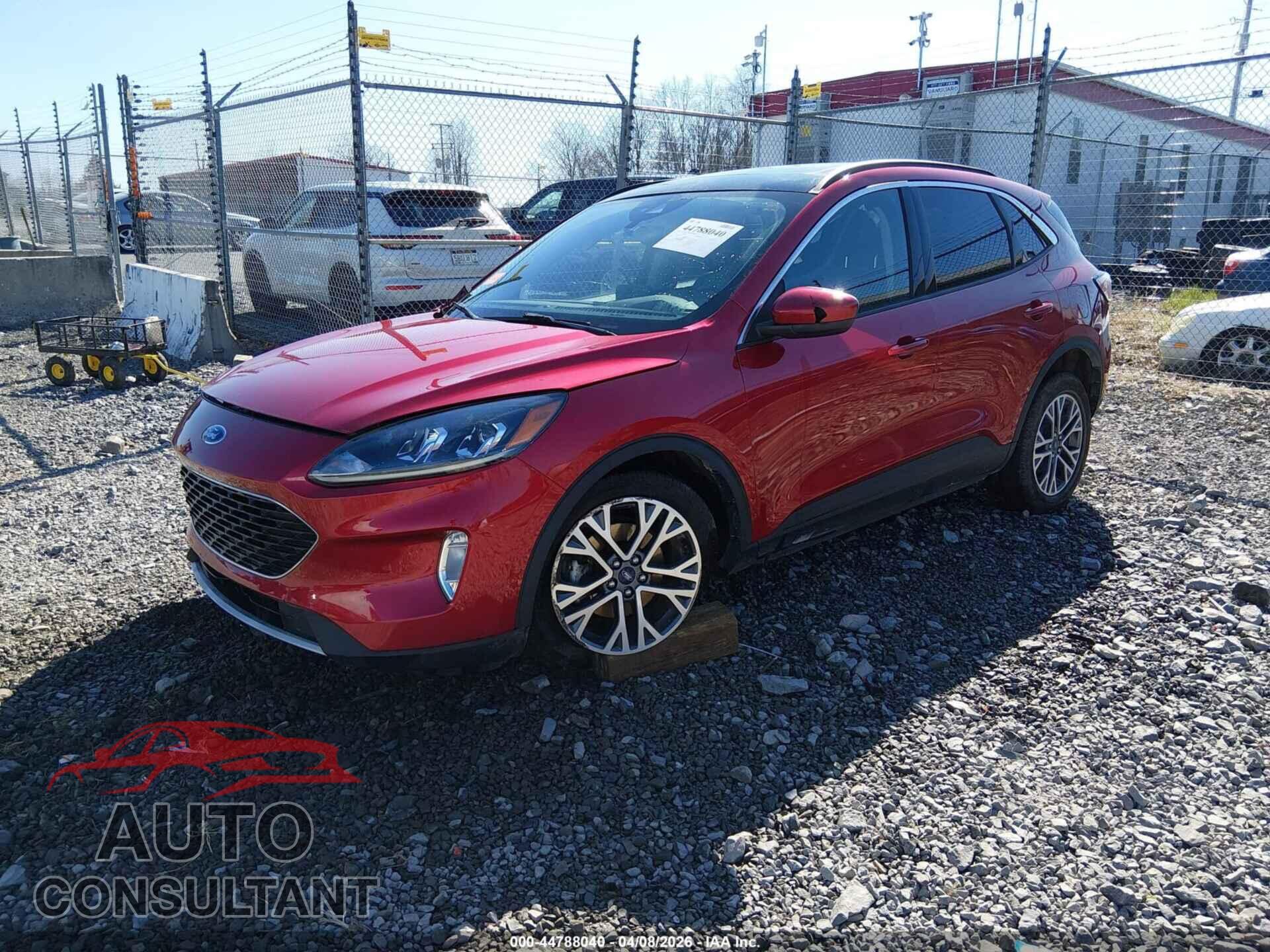 FORD ESCAPE 2020 - 1FMCU9H62LUA08933