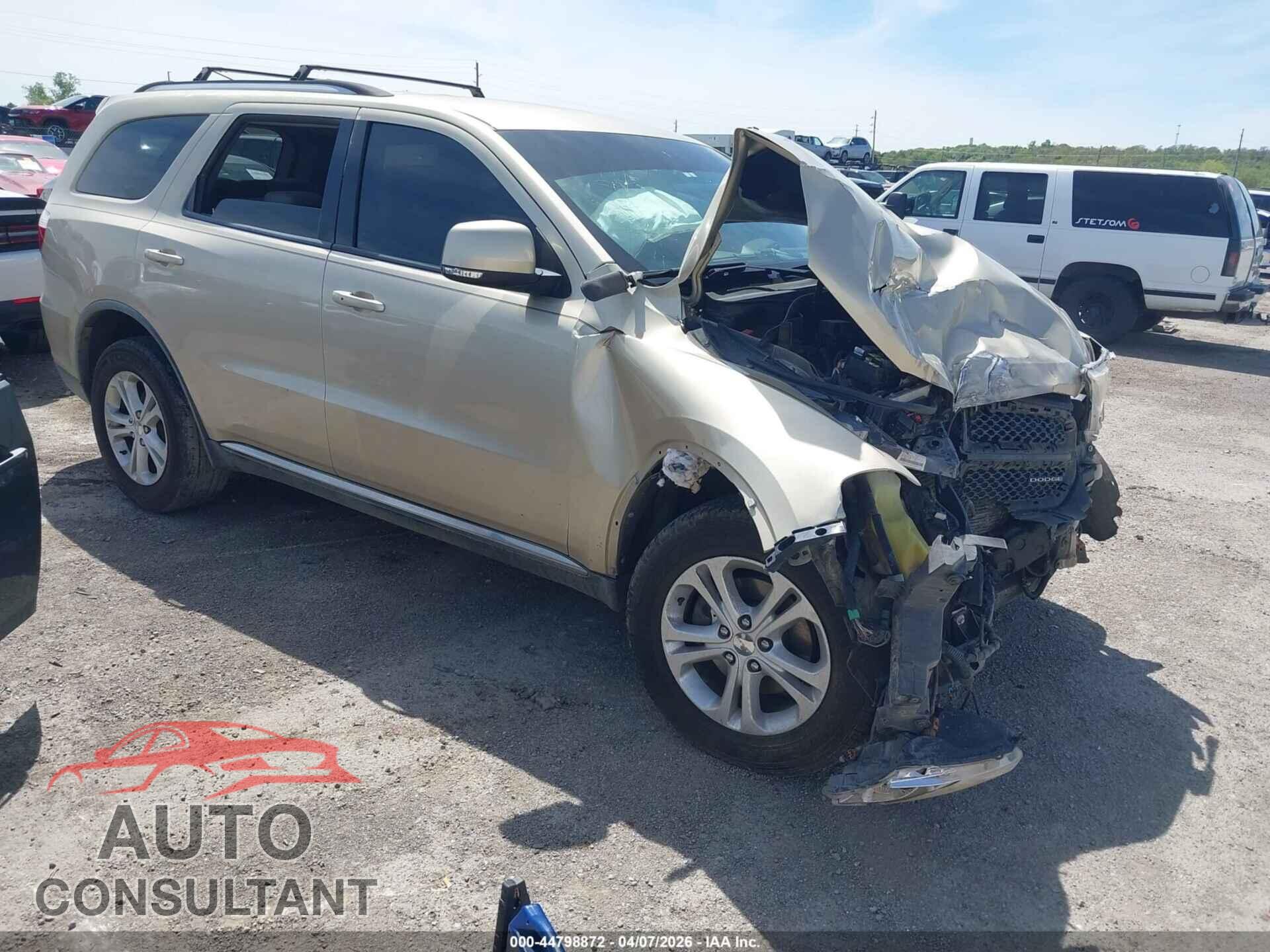DODGE DURANGO 2011 - 1D4RD4GG5BC508779