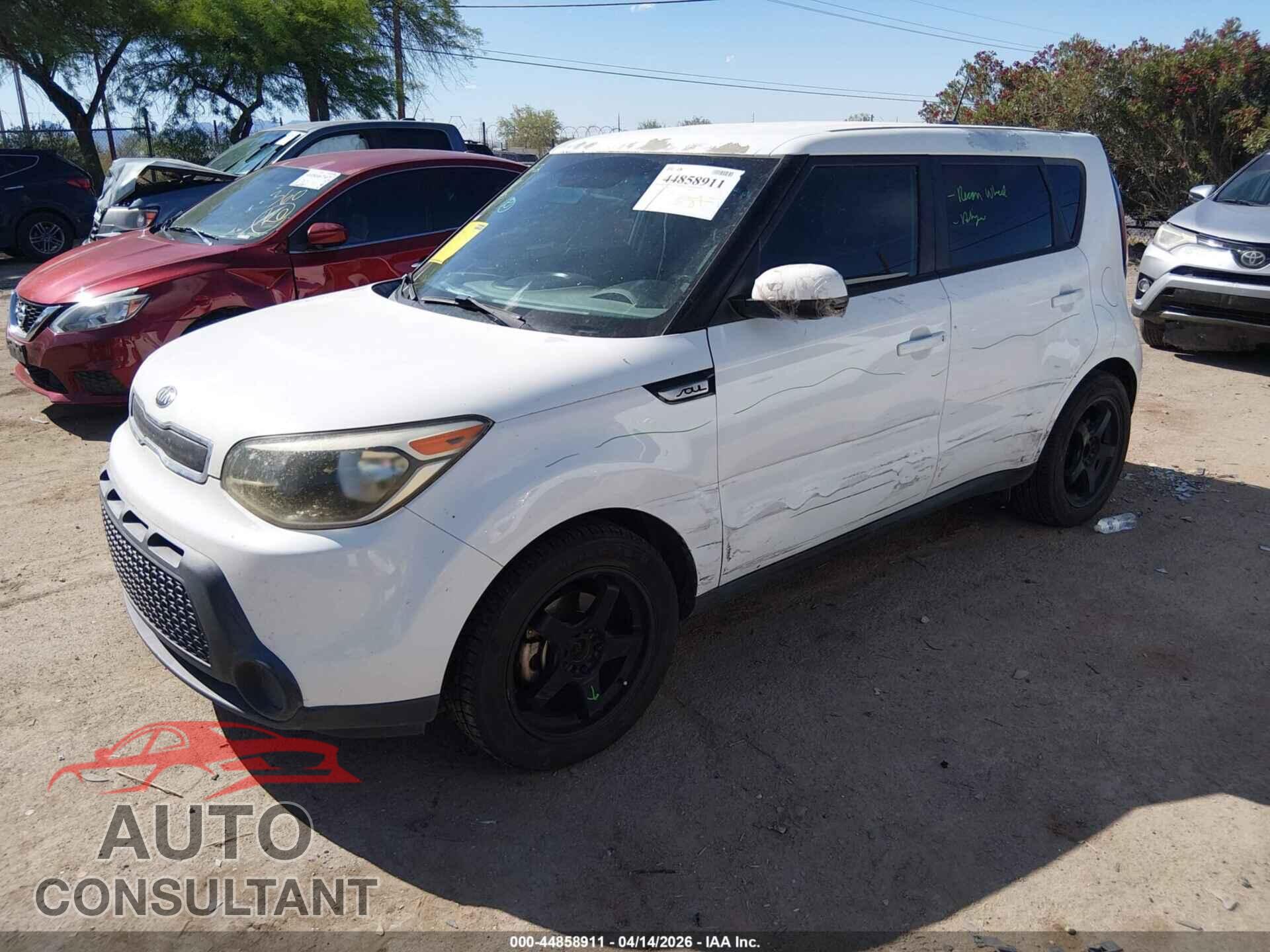 KIA SOUL 2015 - KNDJP3A53F7179727