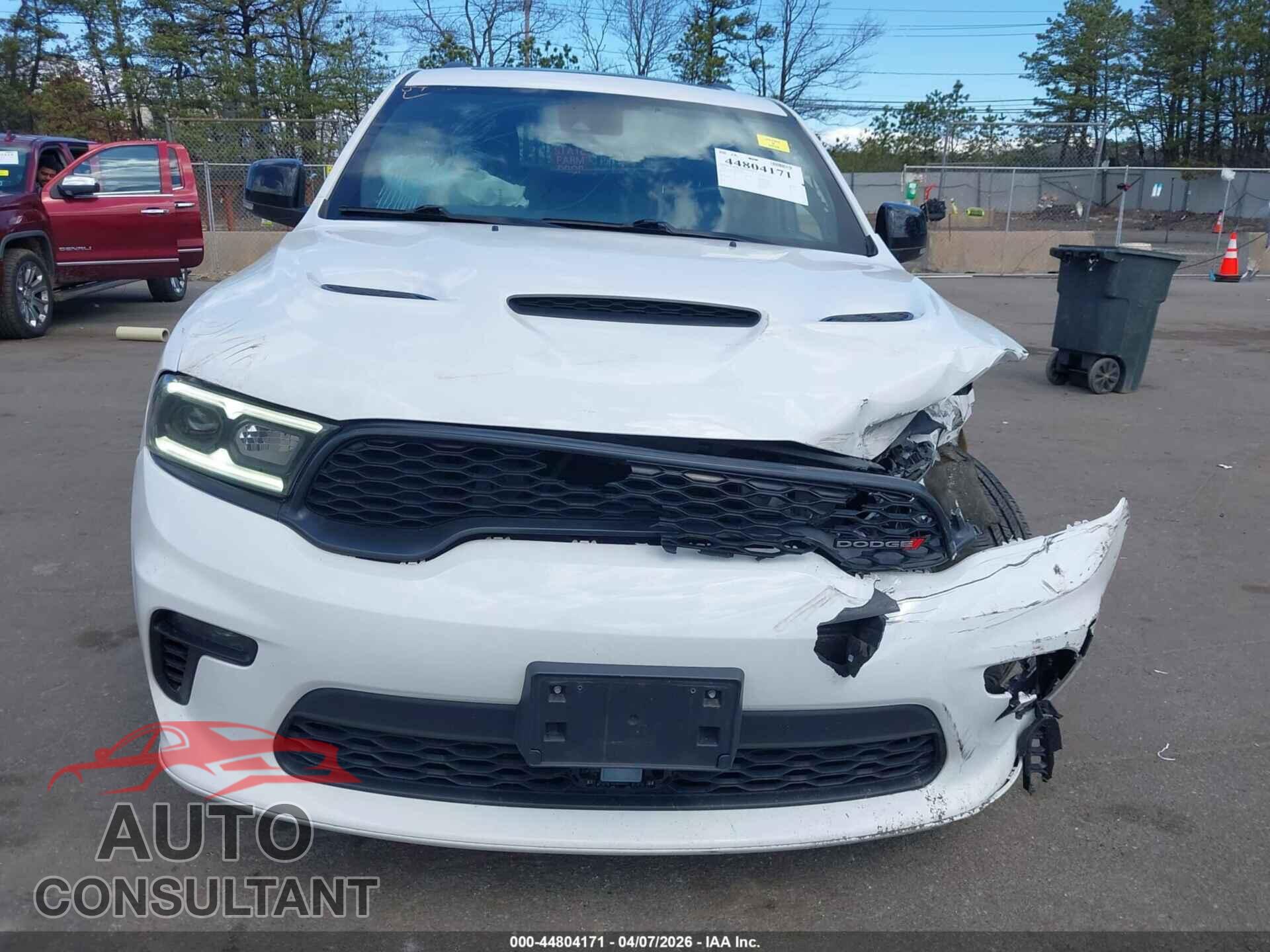 DODGE DURANGO 2021 - 1C4RDJDG4MC764706