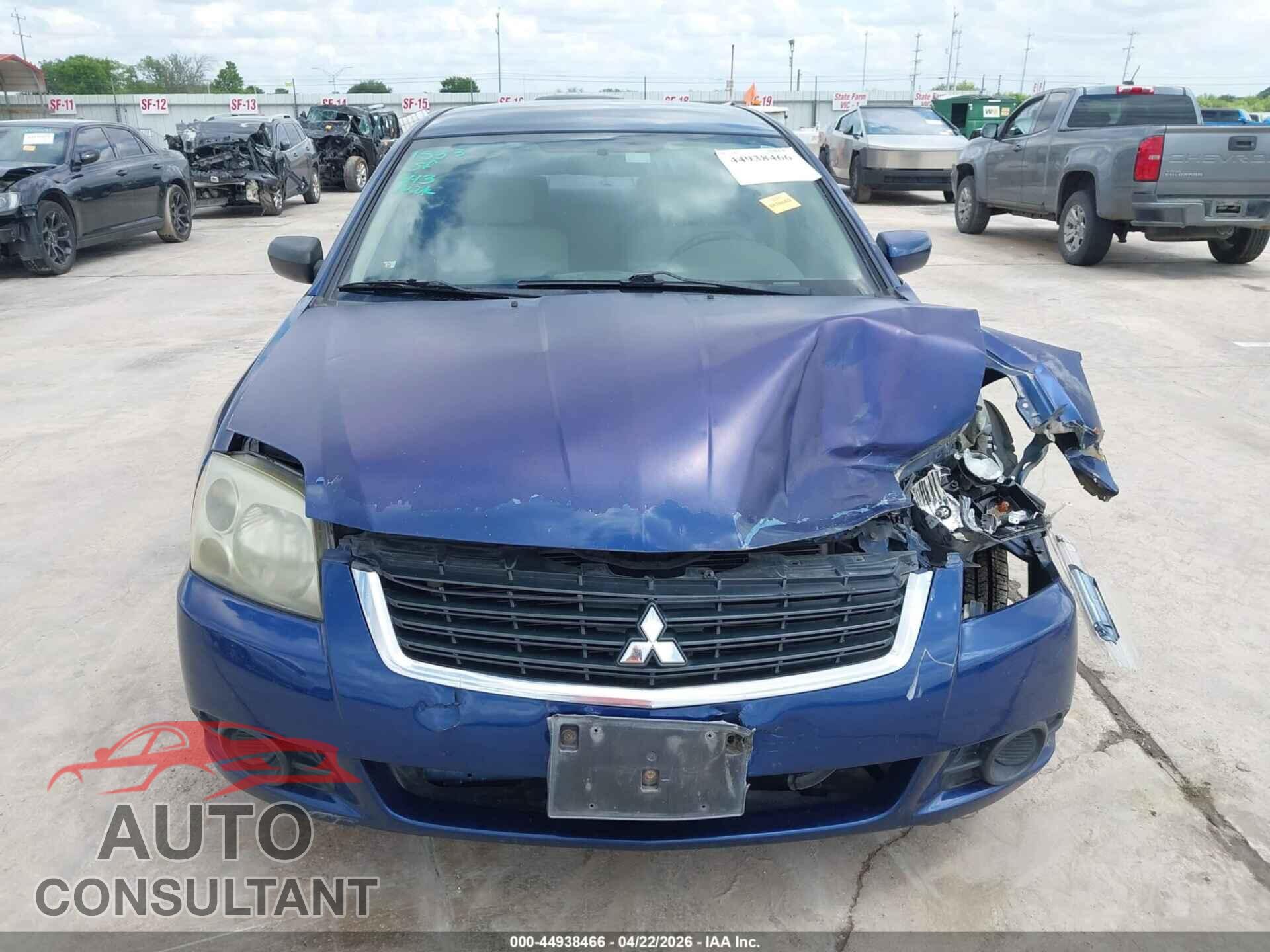 MITSUBISHI GALANT 2009 - 4A3AB36F19E024347