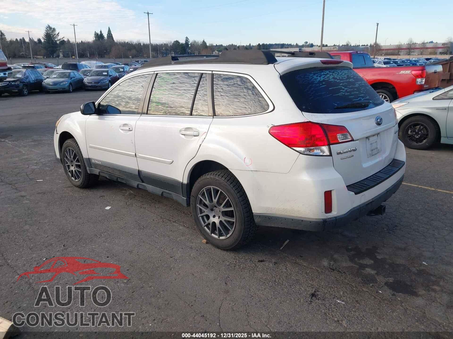 SUBARU OUTBACK 2014 - 4S4BRCAC4E3240470